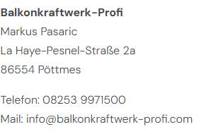 Datenschutz