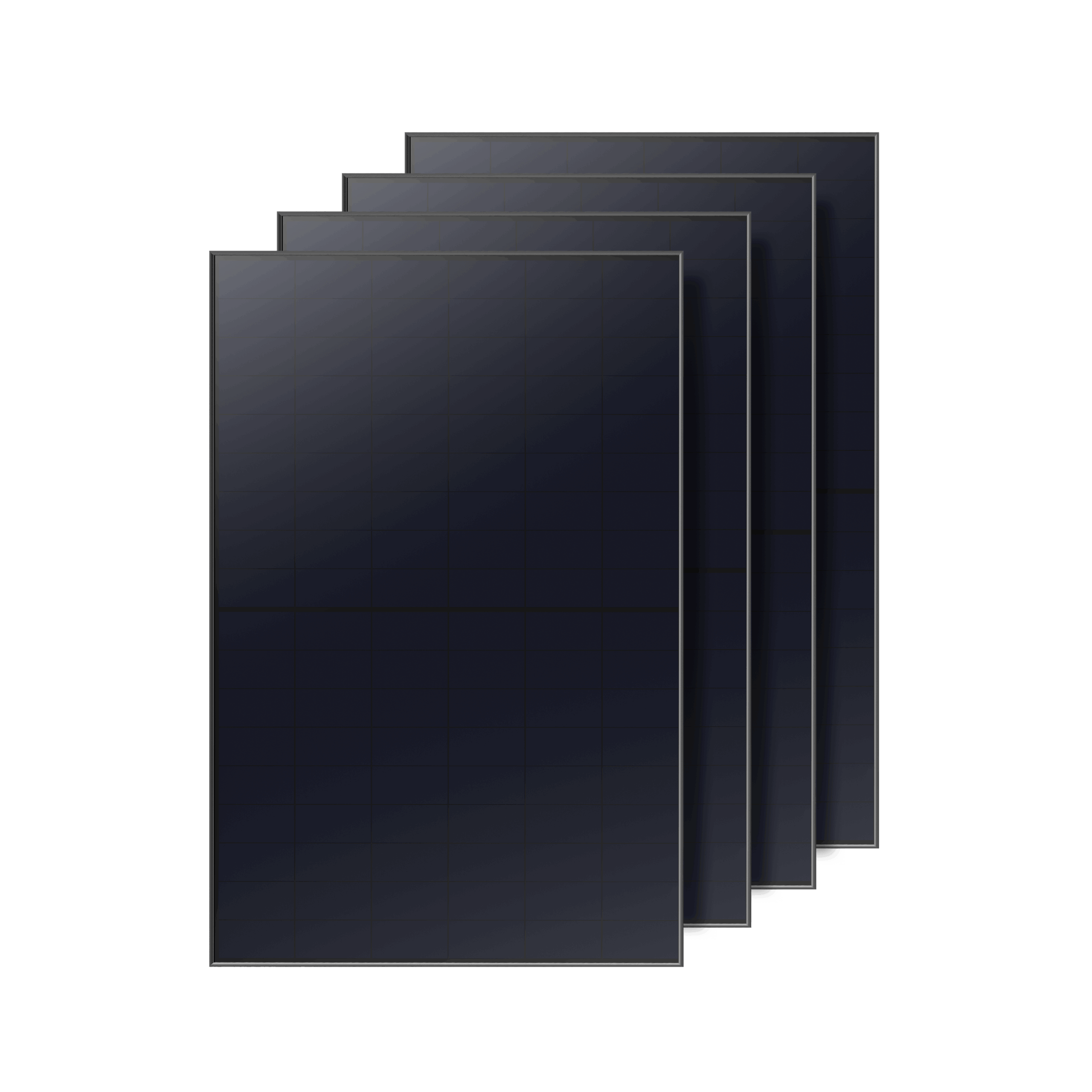 4× Anker SOLIX Solarpanel (für Balkonkraftwerk) 445Wp Bifazial / Österreich (Inkl. MwSt)