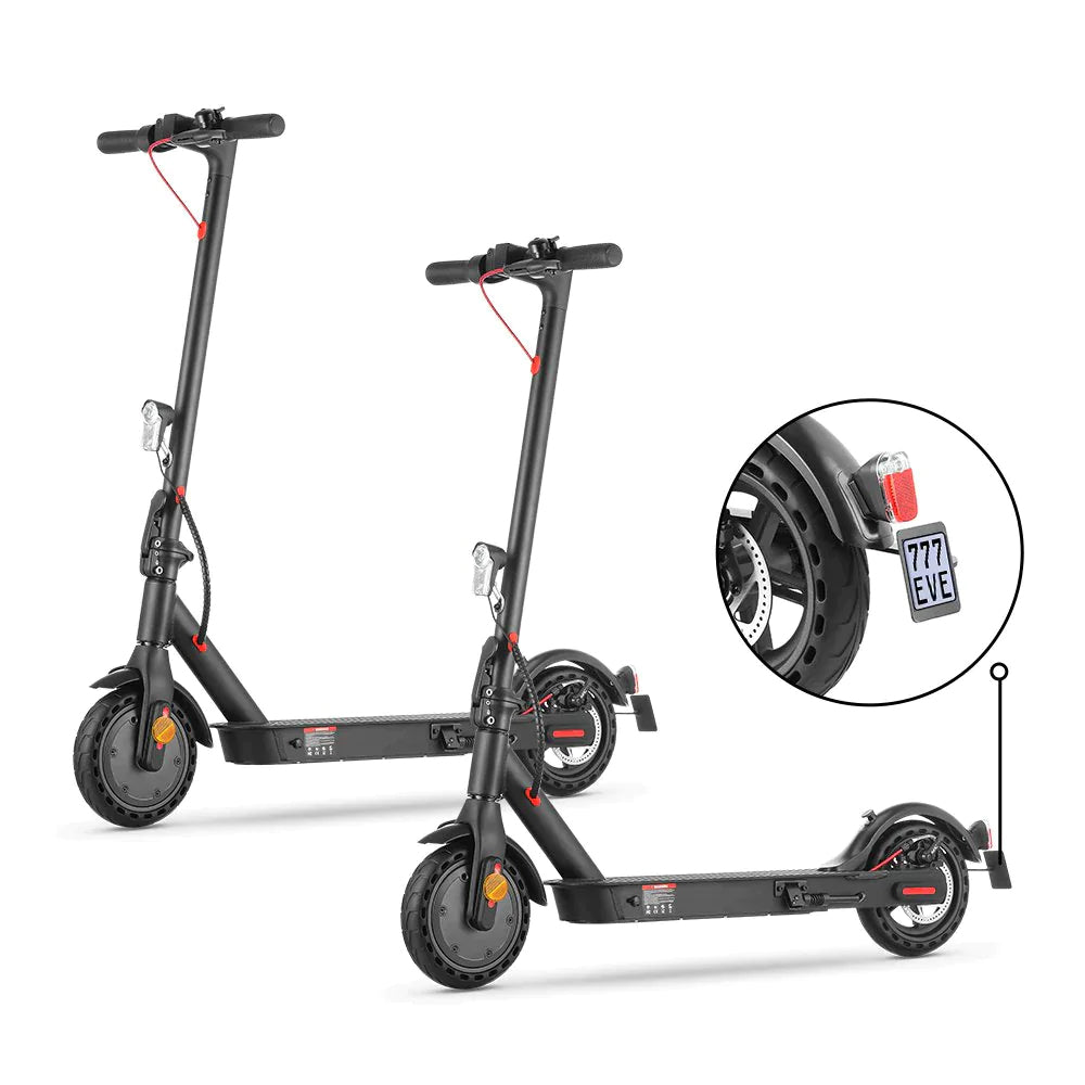 iScooter E-Scooter Mit Straßenzulassung Mit Doppelfederung (ABE