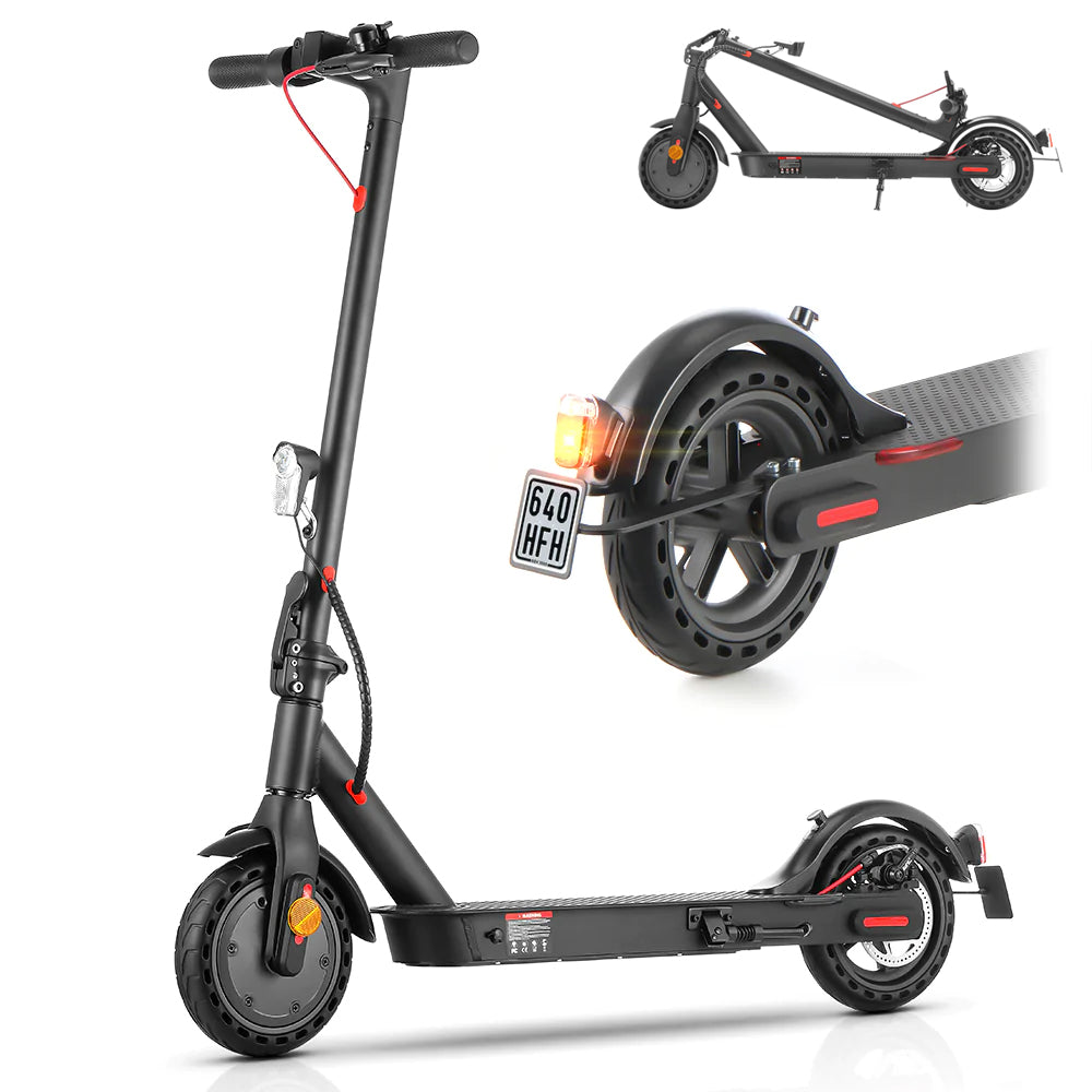 iScooter E-Scooter Mit Straßenzulassung Mit Doppelfederung (ABE