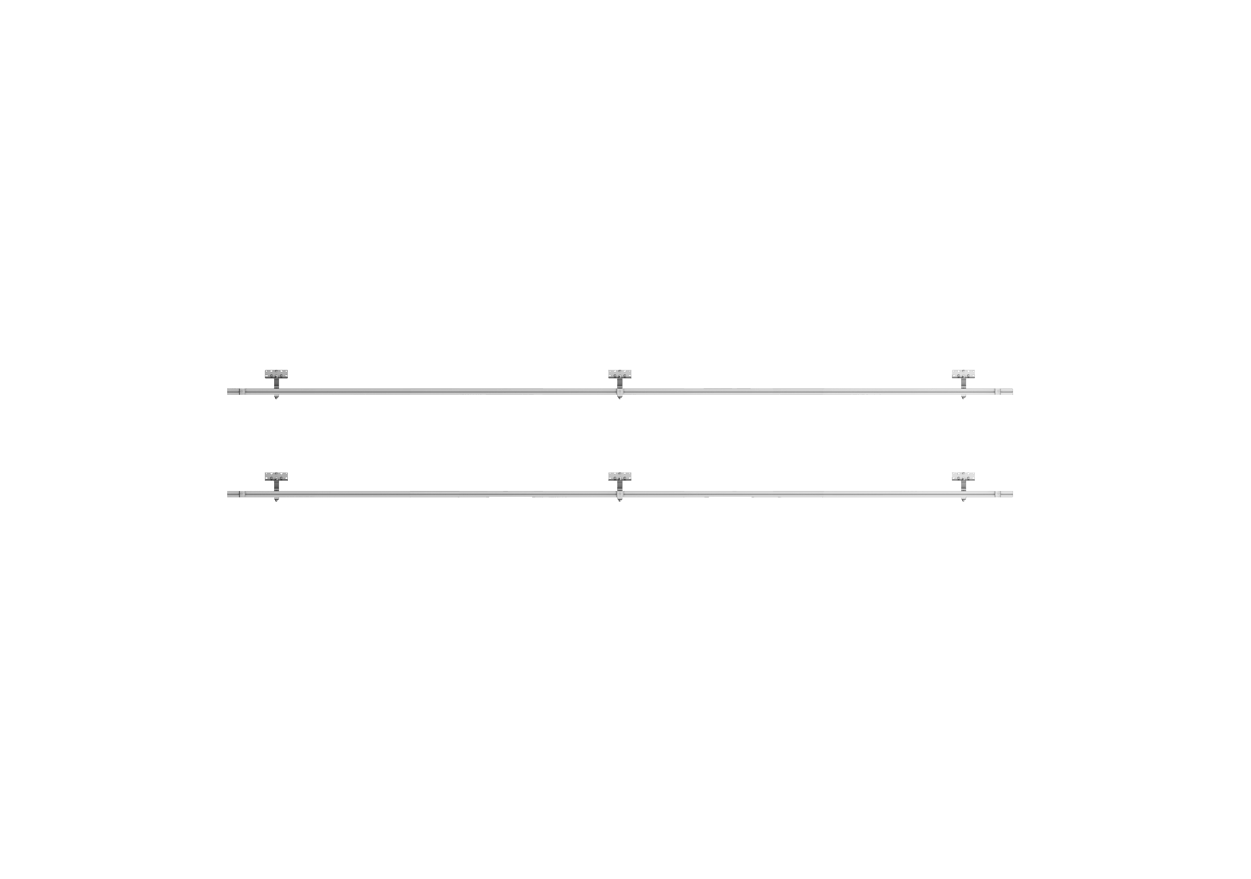 Anker SOLIX Schrägdachhalterung (Für 8 Panels) Schrägdachhalterungen (8 Paar) / Österreich (Inkl. MwSt)