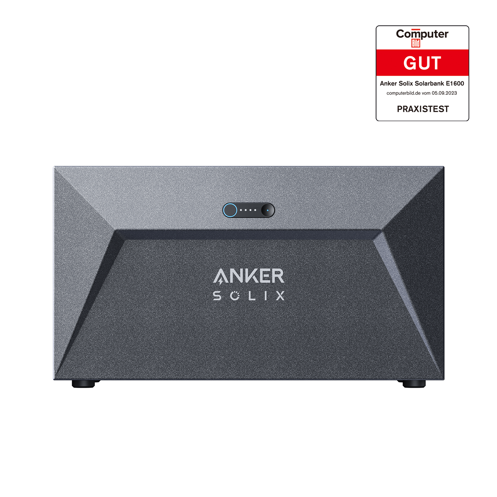 Anker SOLIX Solarbank E1600 Solarstromspeicher Solarbank 2 E1600?0% MwSt.? / Solarbank E1600 Solarstromspeicher