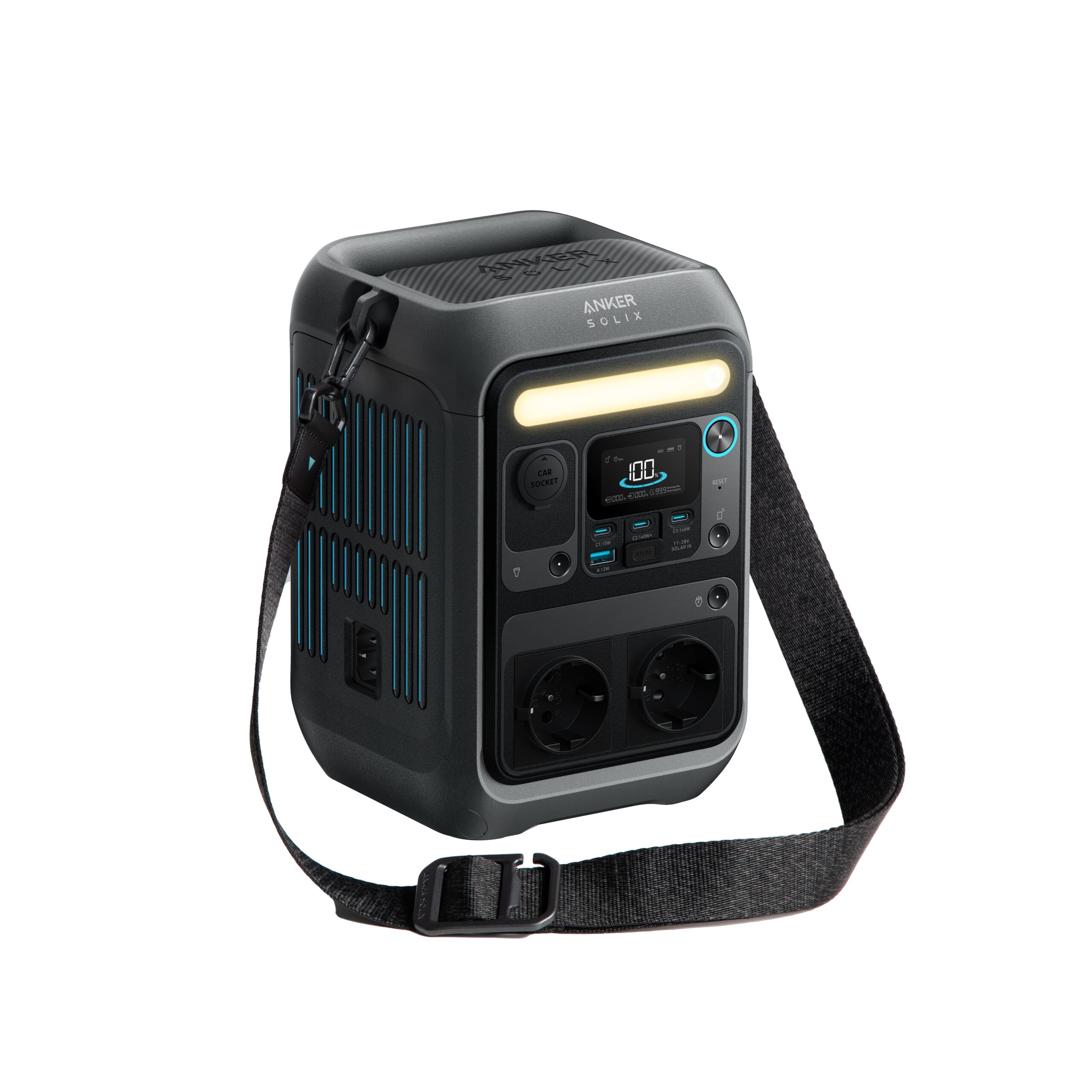 Anker SOLIX C300X Tragbare Powerstation