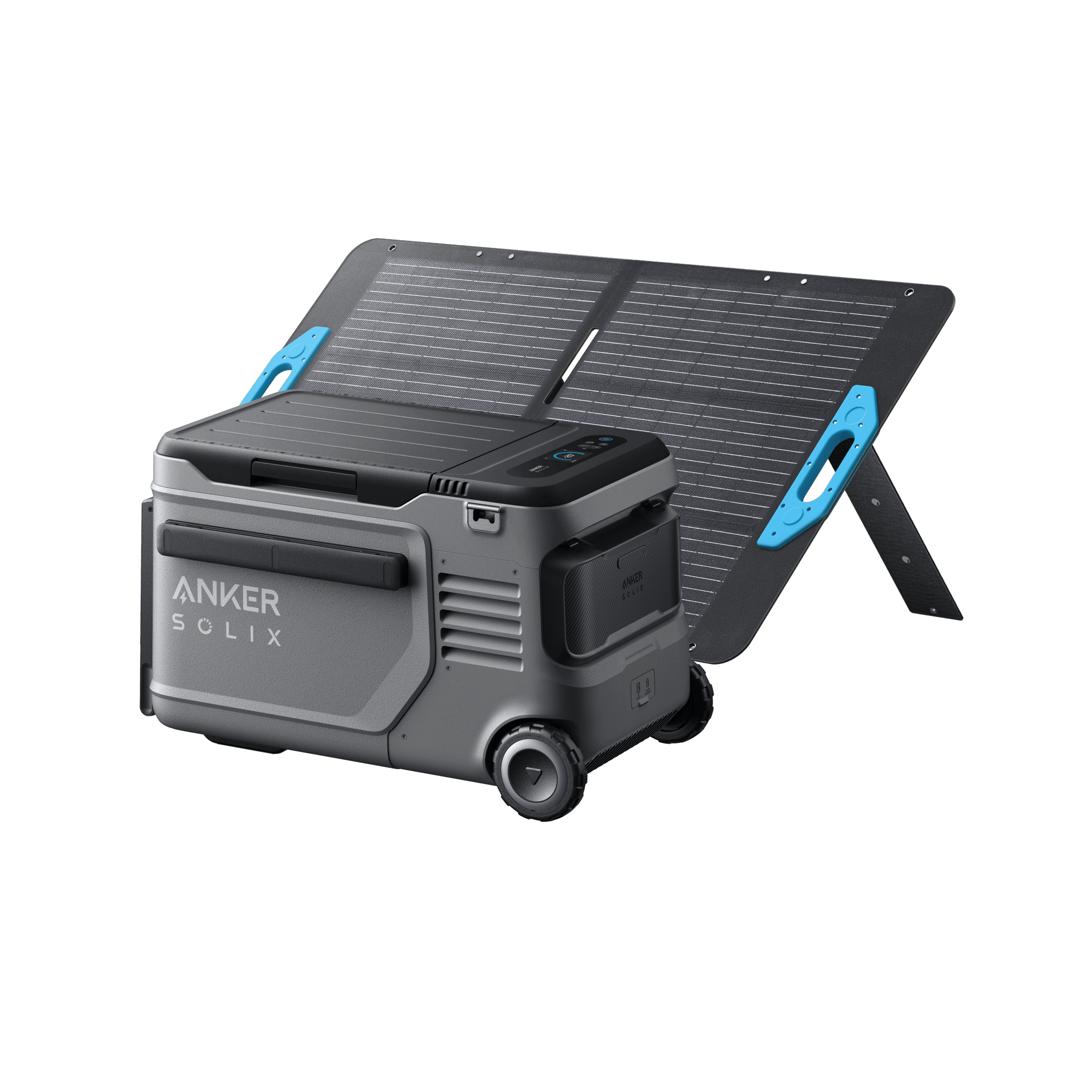 Anker SOLIX EverFrost 2 23L Akku-Kühlbox + 100W Solarpanel