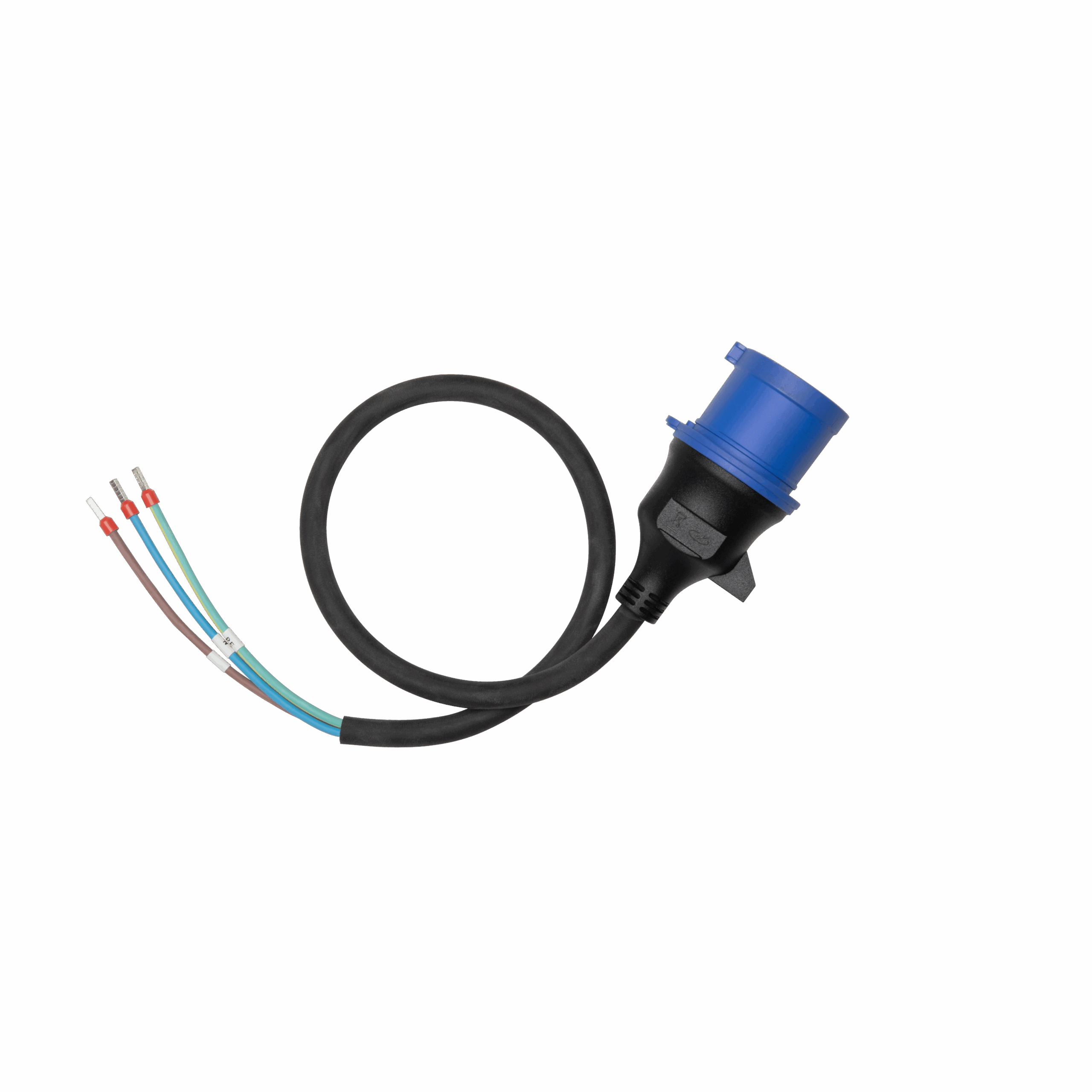 Anker SOLIX CEE-32A Einphasen-Stecker CEE-16A 3phase