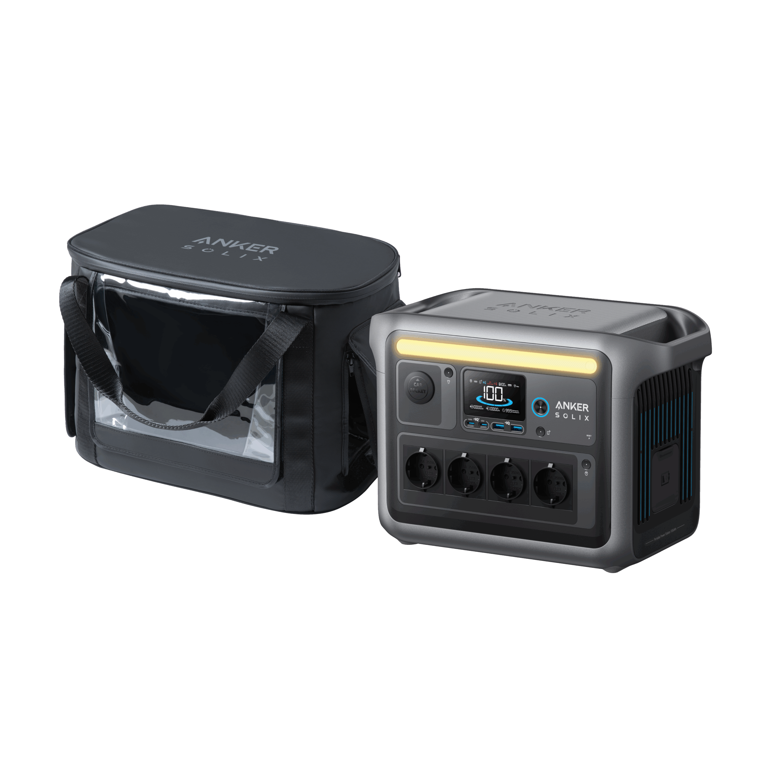Anker SOLIX C1000 + Wasserdicht Tragetasche