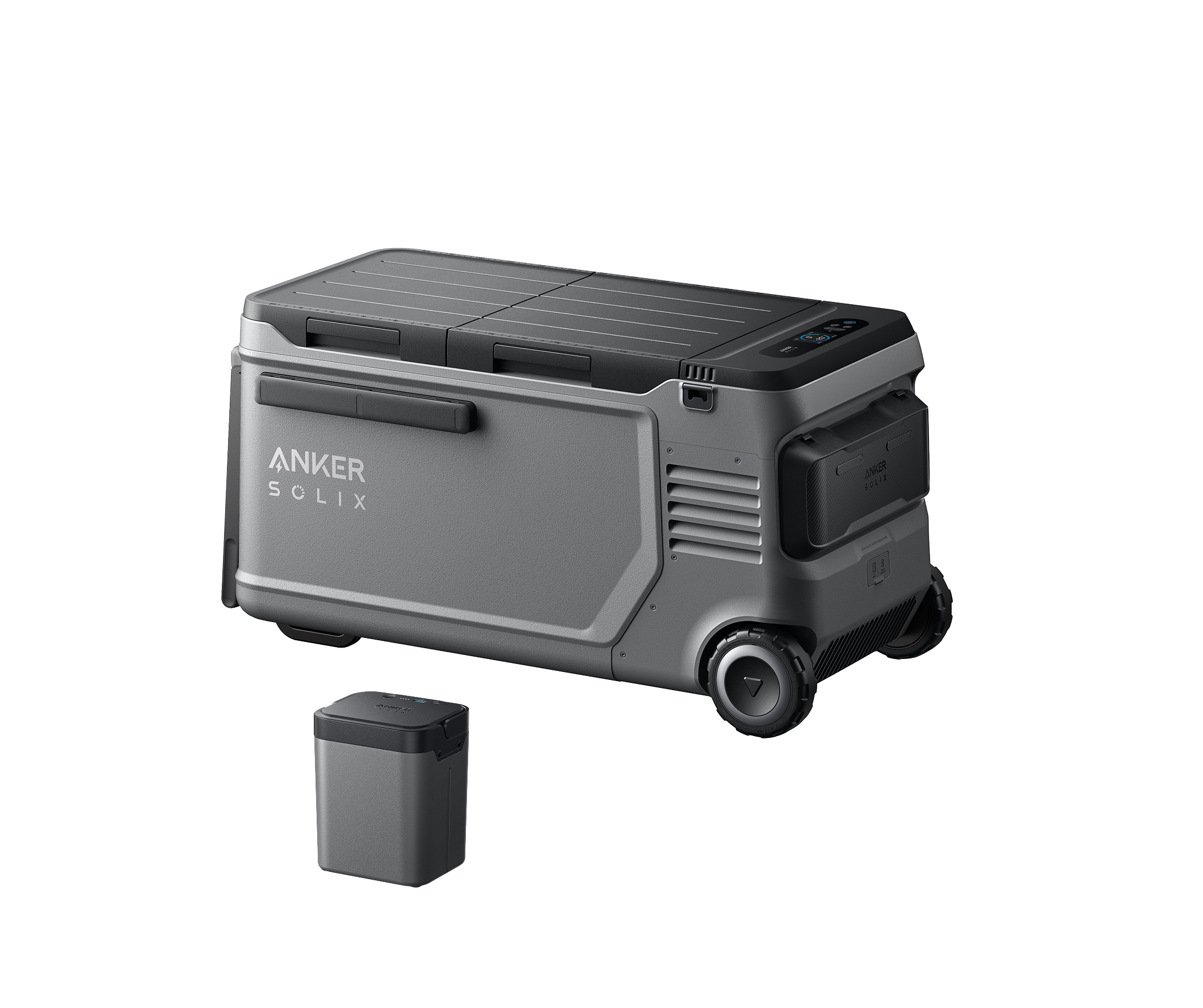 EverFrost 2 58l Akku-Kühlbox + Herausnehmbarer Akku