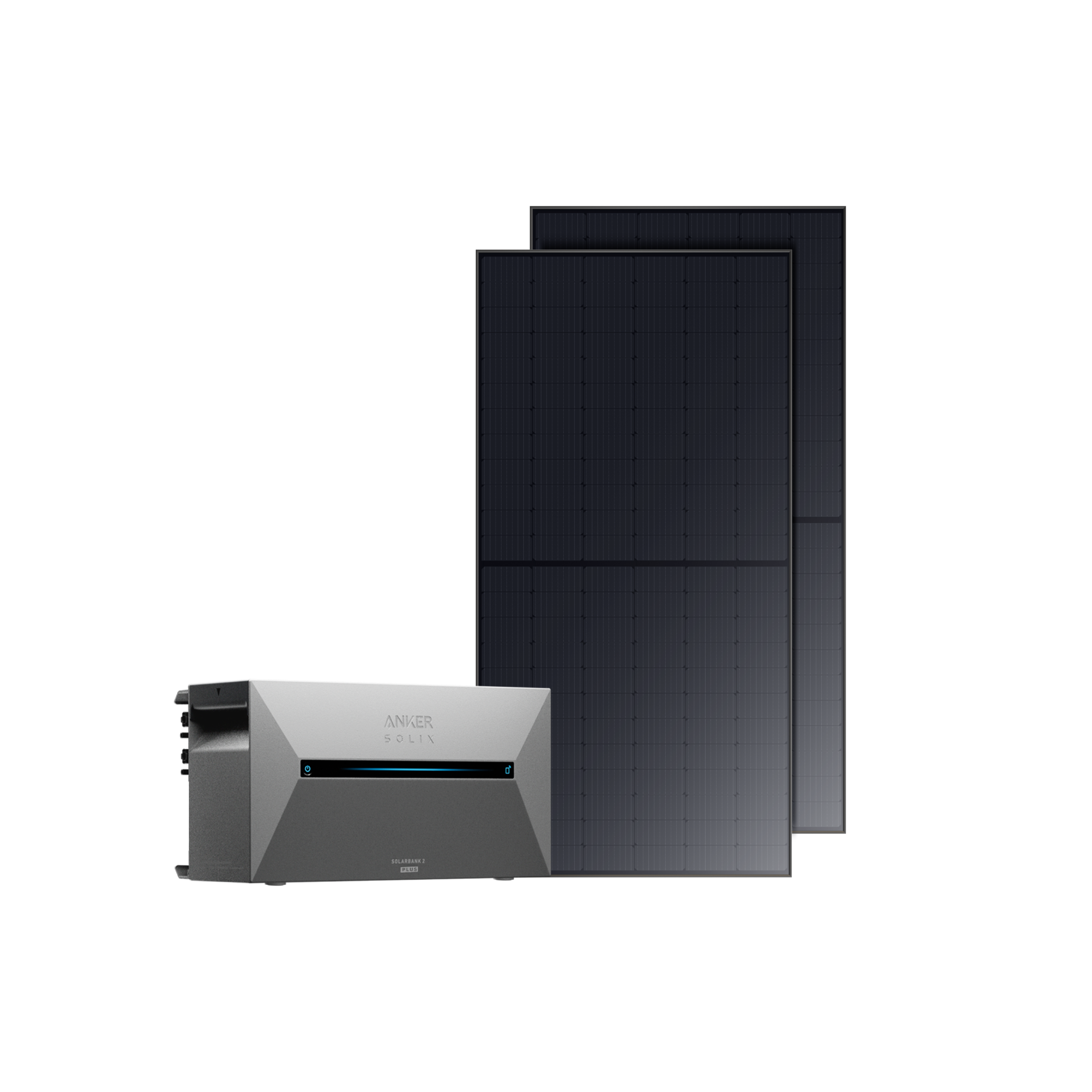 Anker SOLIX Solarbank 2 E1600 Plus + 820Wp Solarmodul + 1× BP1600 Erweiterungsakku Solarbank 2 E1600 Plus + 820Wp Solarmodul + 1× BP1600 Erweiterungsakku / Deutschland (0% MwSt.)