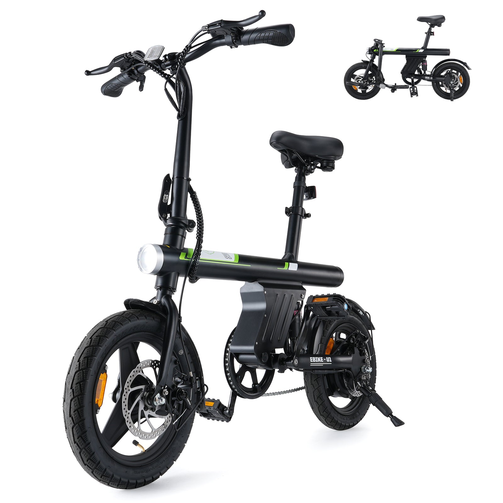 U1 City E-bike 350W für Erwachsene