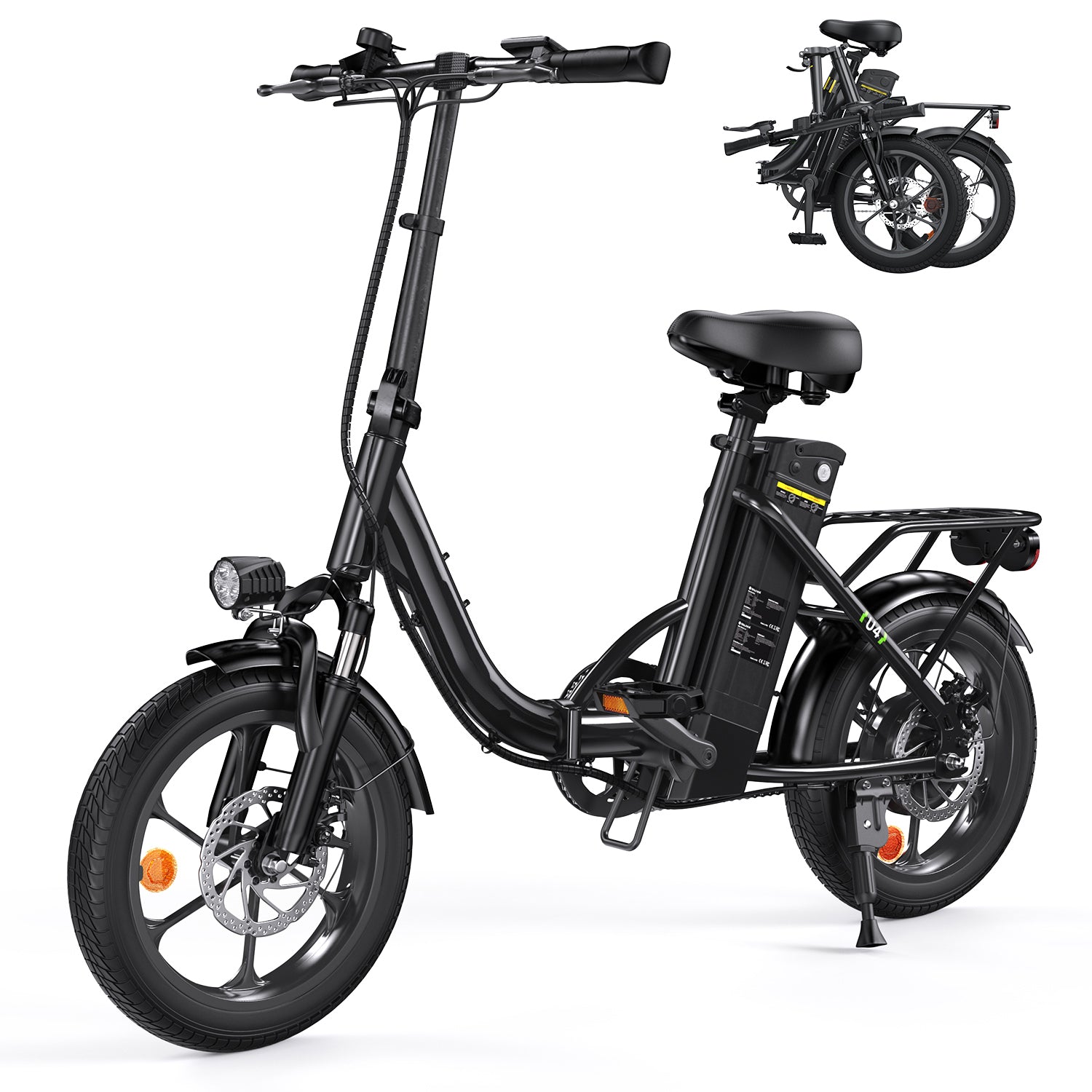 U4 Tiefeinsteiger Faltbares E-Bike
