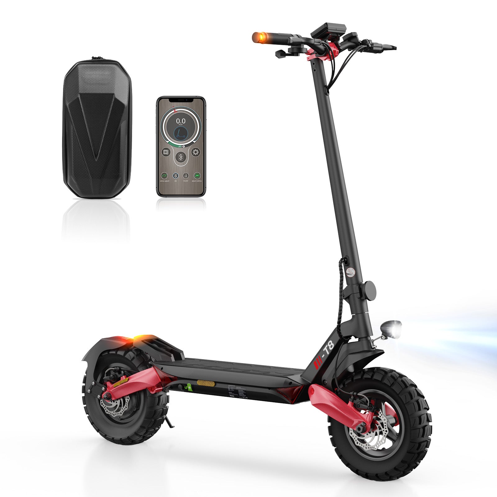 iScooter 1200W T8 Offroad E-Scooter Mit Straßenzulassung (ABE/eKFV)