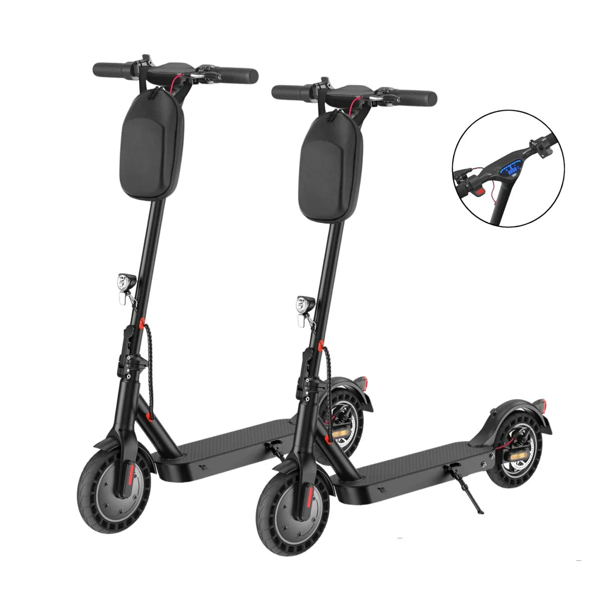 iScooter 500W 10" E9TMax E-Scooter Mit Straßenzulassung (ABE