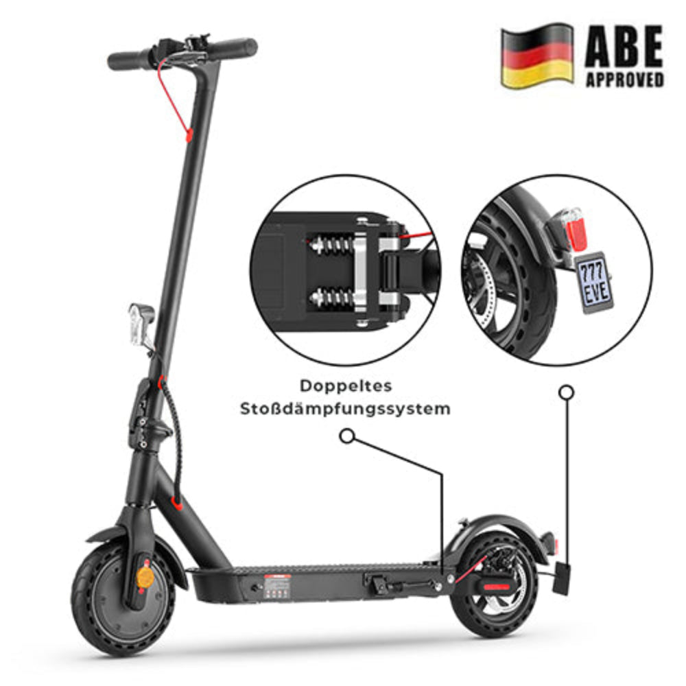 iScooter E9-Serie E-Scooter Mit Straßenzulassung (ABE