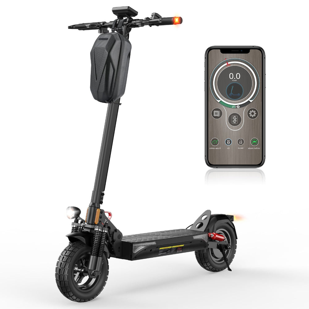 iScooter T4 Klappbarer Offroad-E-Scooter mit ABE/eKFV Straßenzulassung