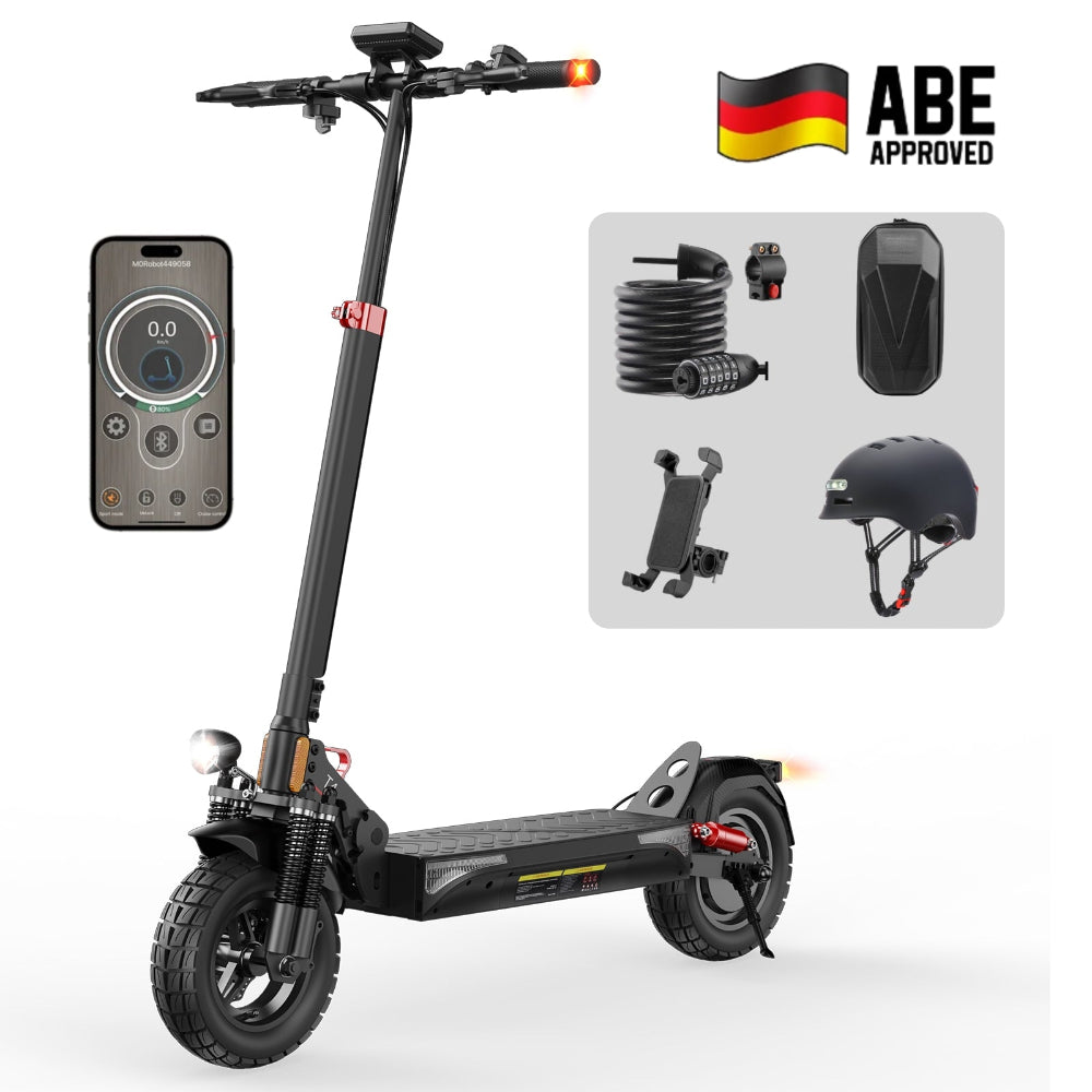 iScooter T4 Offroad E-Scooter Mit Straßenzulassung (ABE/eKFV)