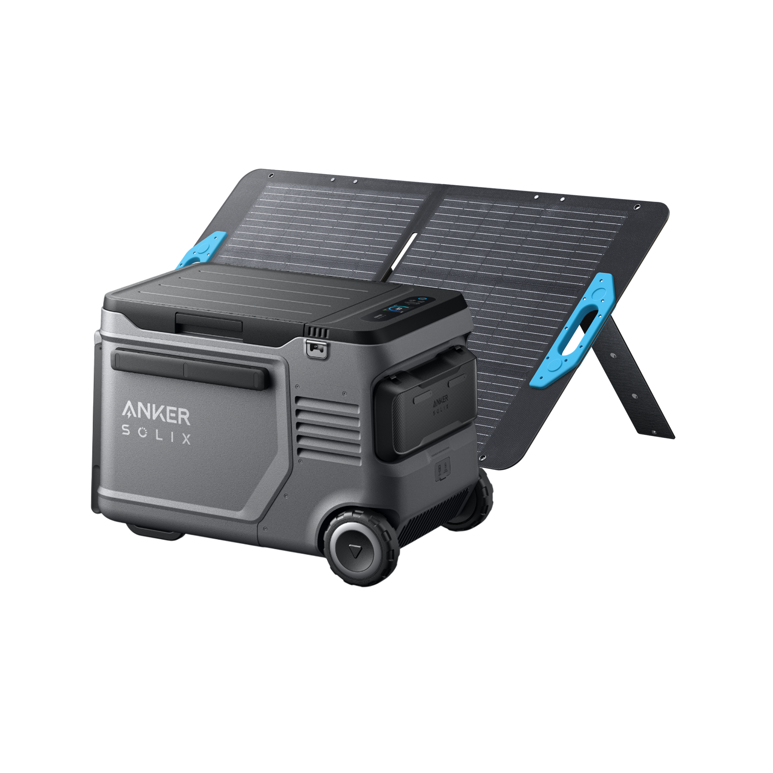Anker SOLIX EverFrost 2 40L Akku-Kühlbox + 100W Solarpanel