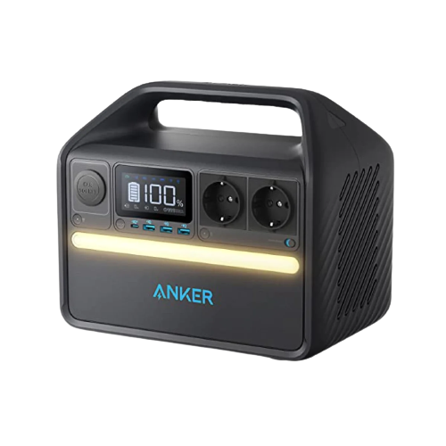 Anker 535 Tragbare Powerstation - 512Wh | 500W (Refurbished)