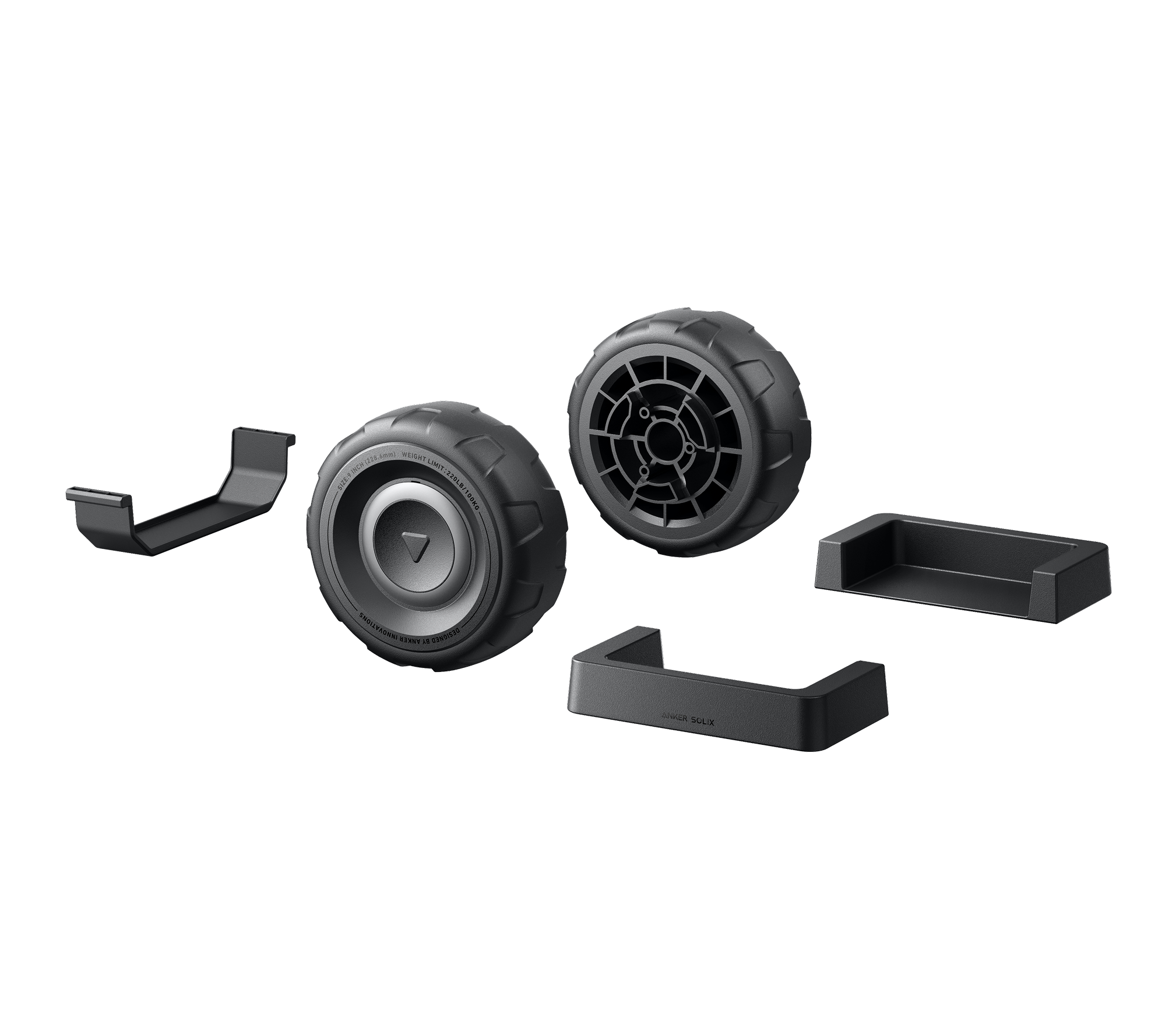 Anker SOLIX EverFrost 2 Strandräder