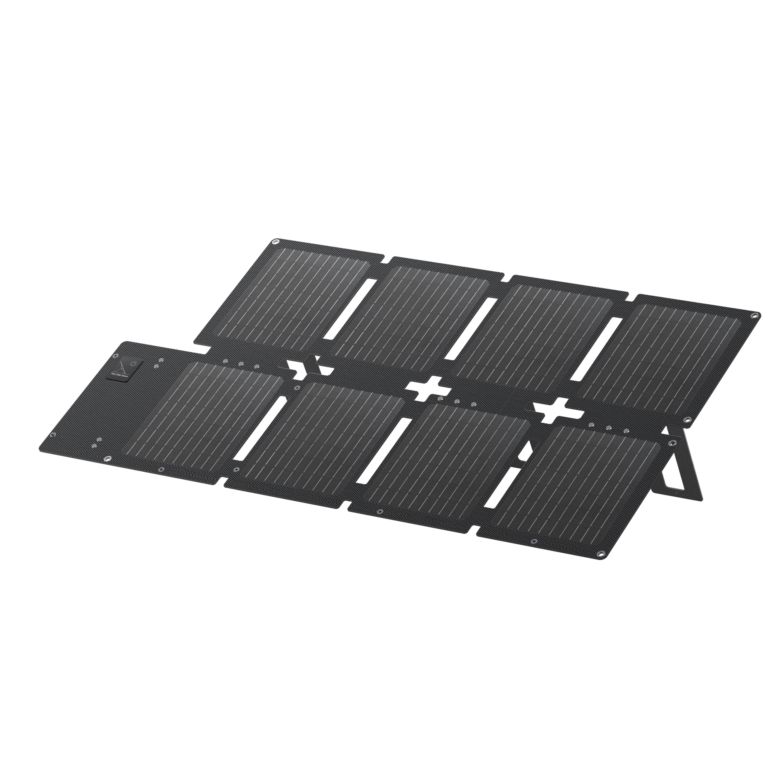 60W tragbaren Solarpanels