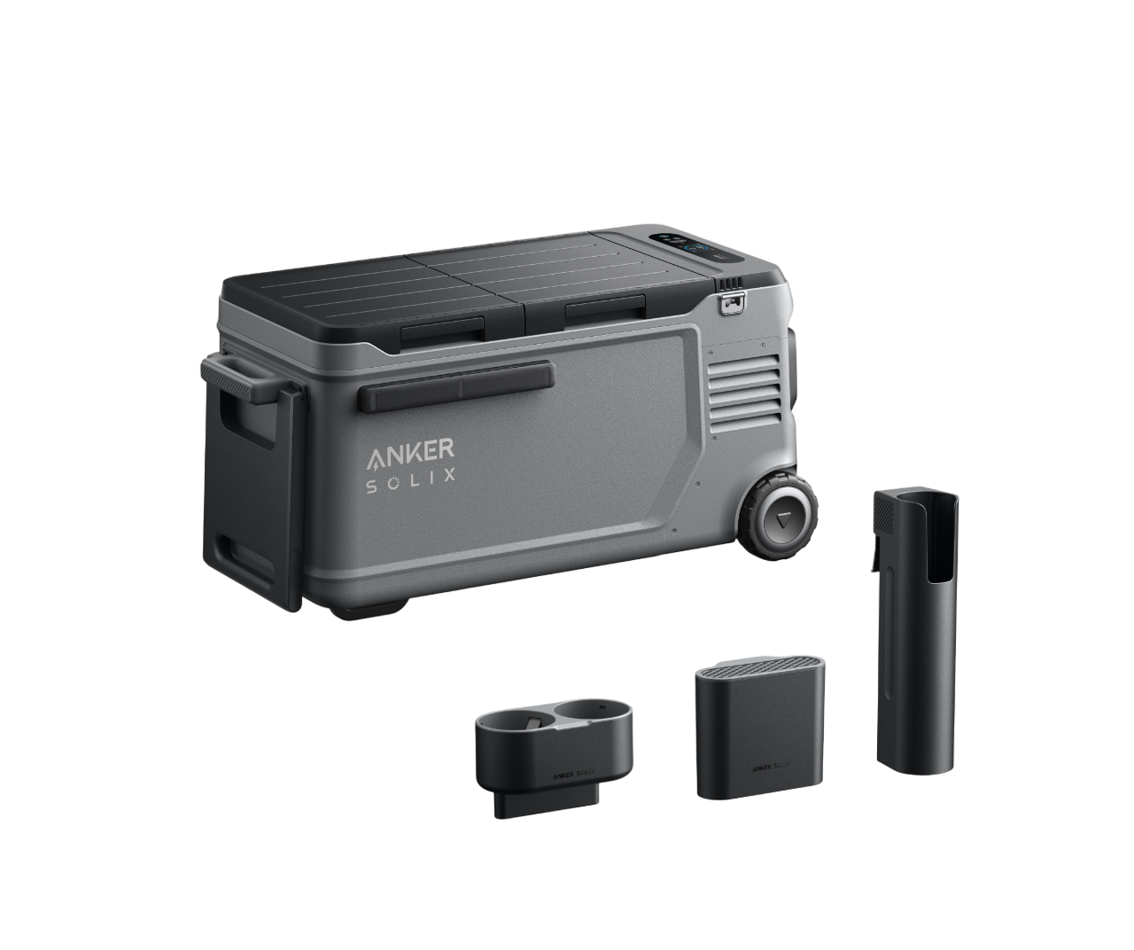 Anker SOLIX EverFrost 2 58L Akku-Kühlbox + Roadtrip-Set