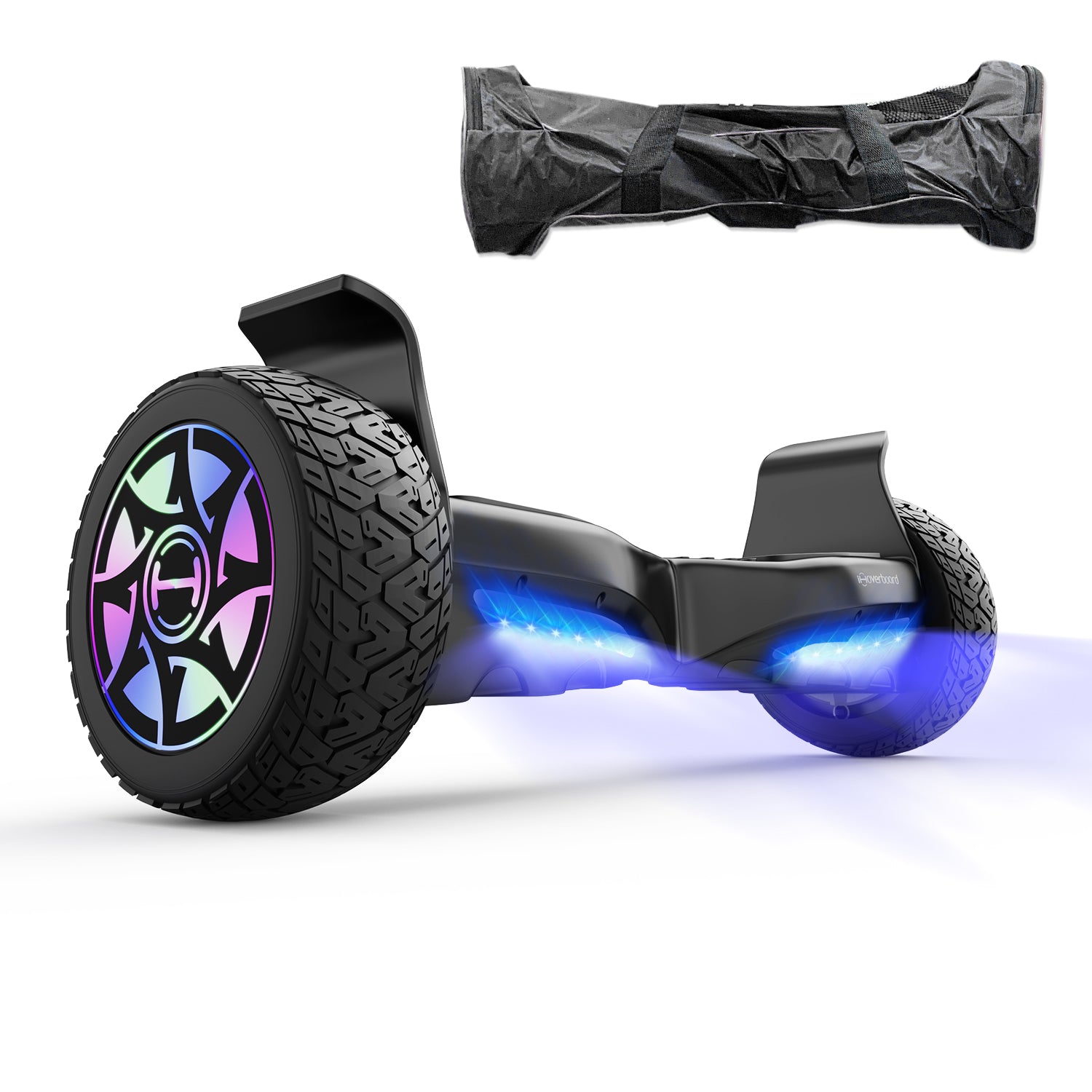 iHoverboard H8/H8MAX LED Gelbes Hoverboard Gelände 8.5"