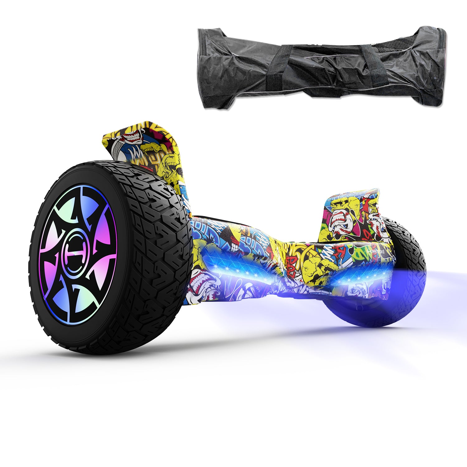 iHoverboard H8/H8MAX LED Gelbes Hoverboard Gelände 8.5"