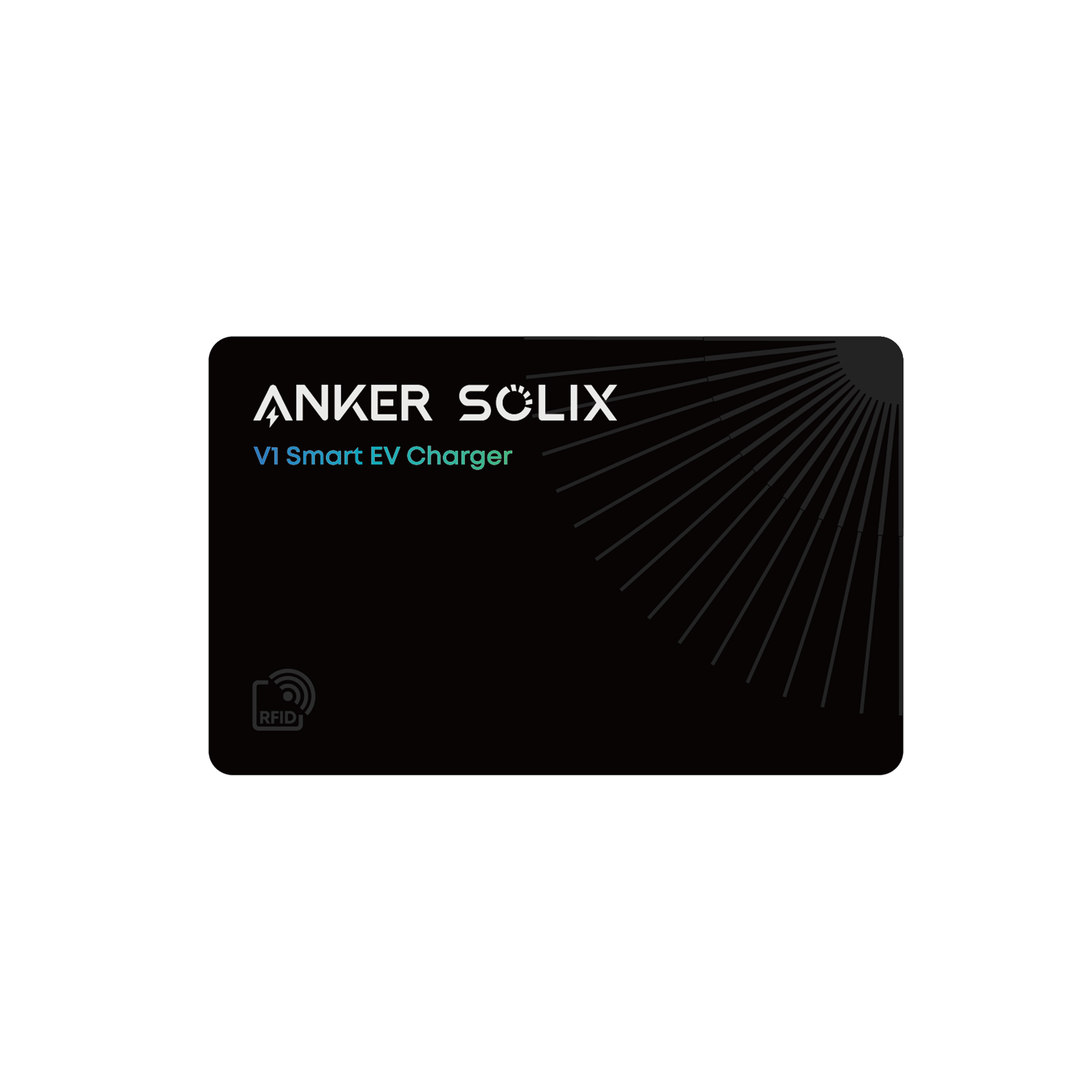 Anker SOLIX EV-Ladegerät RFID-Karte