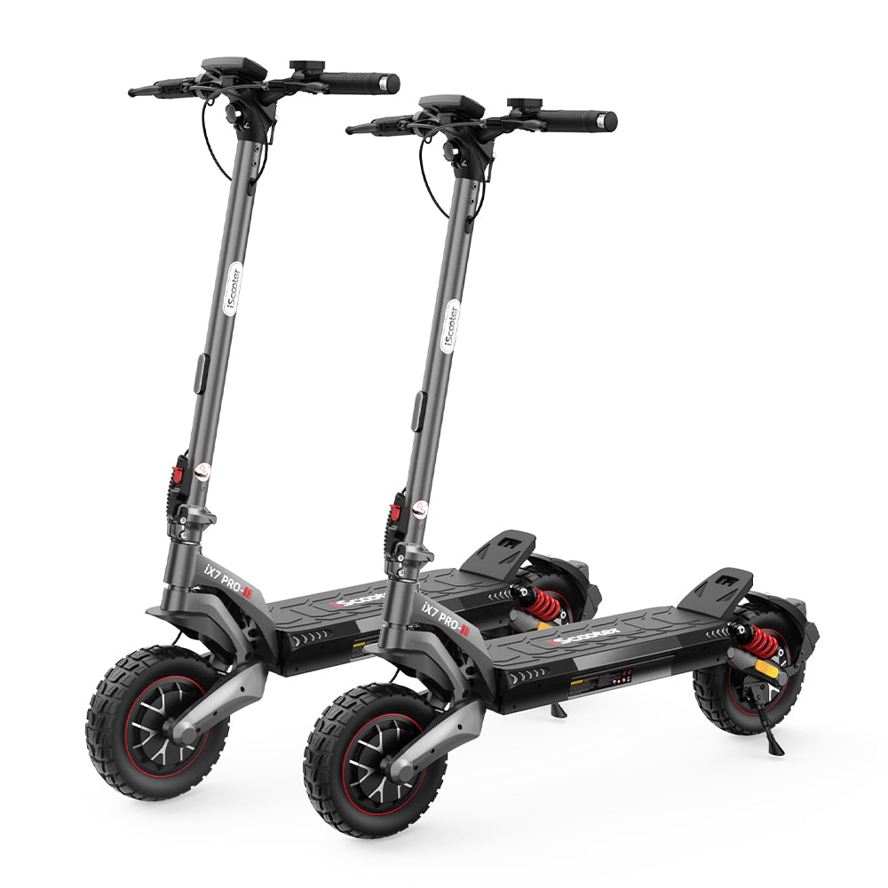iScooter iX7Pro Dual-Motor 1600W Offroad E-Scooter mit Straßenzulassung