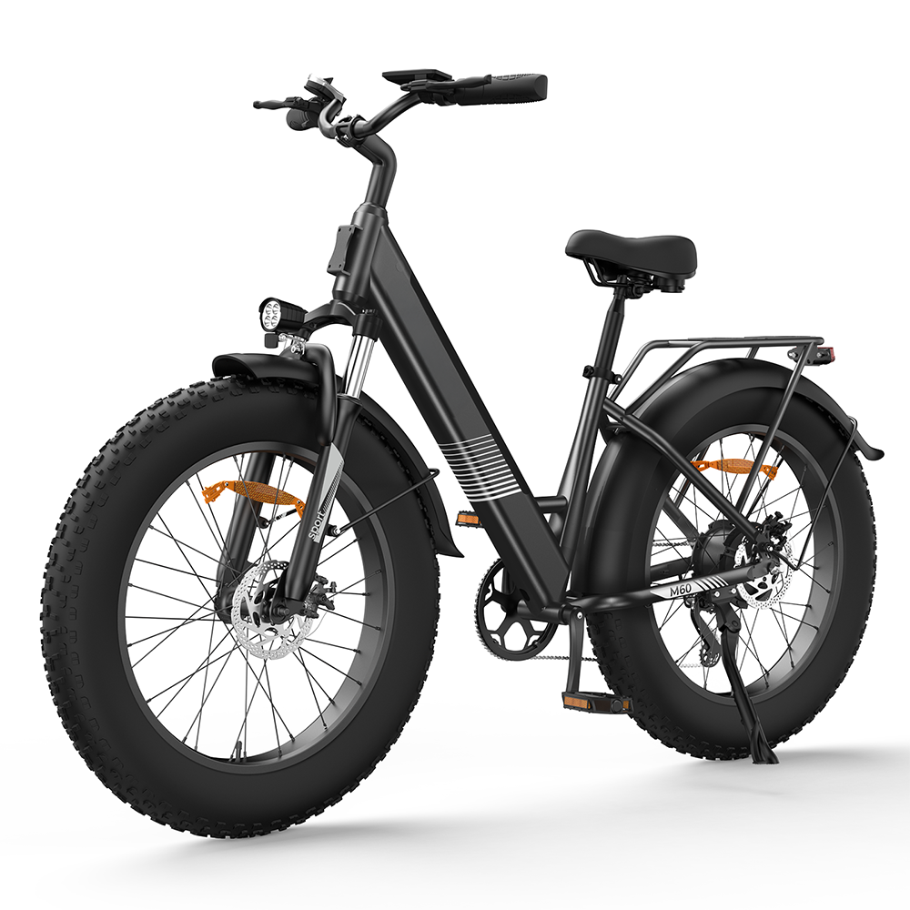 M60 Fat Tire Trekking E-Bike