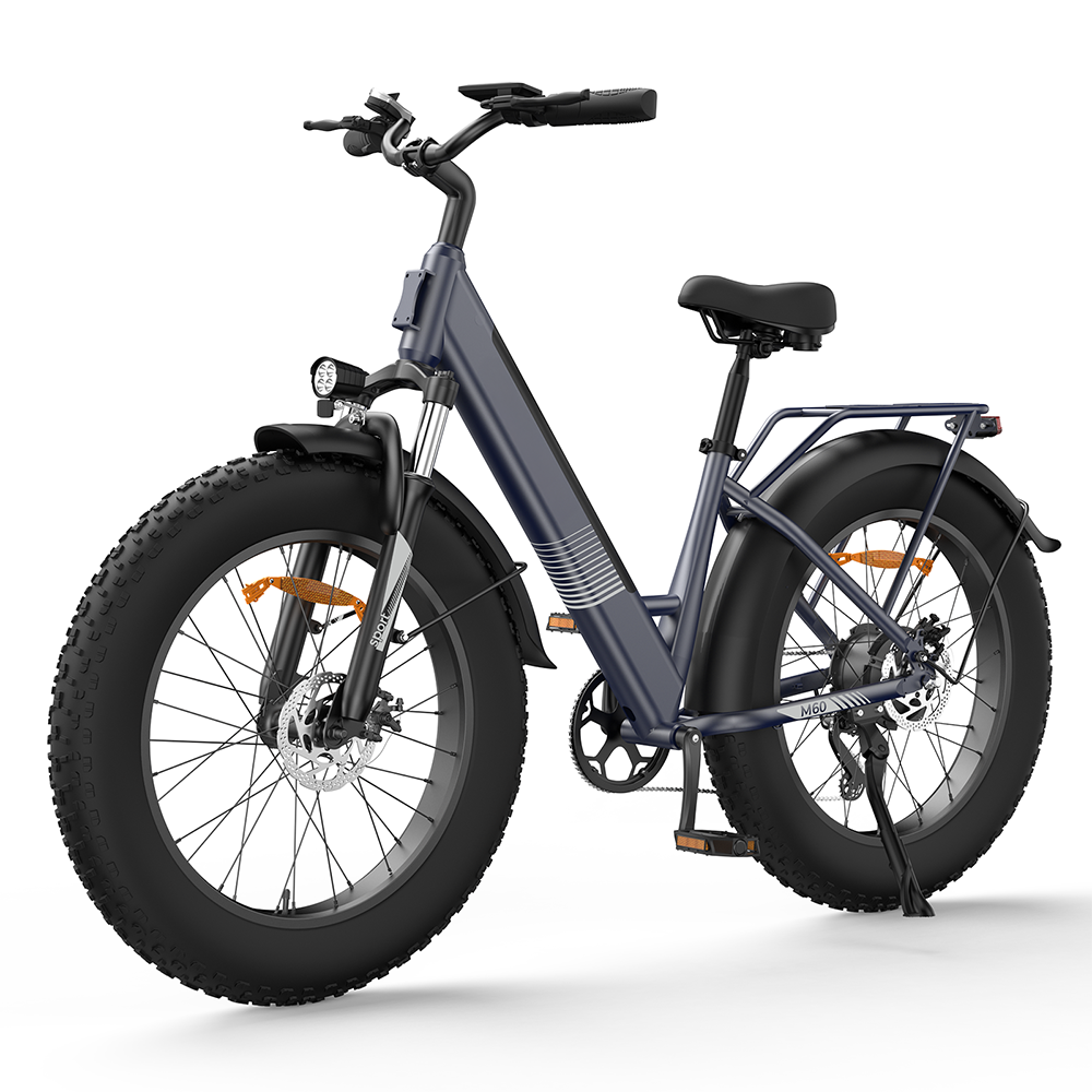M60 Fat Tire Trekking E-Bike