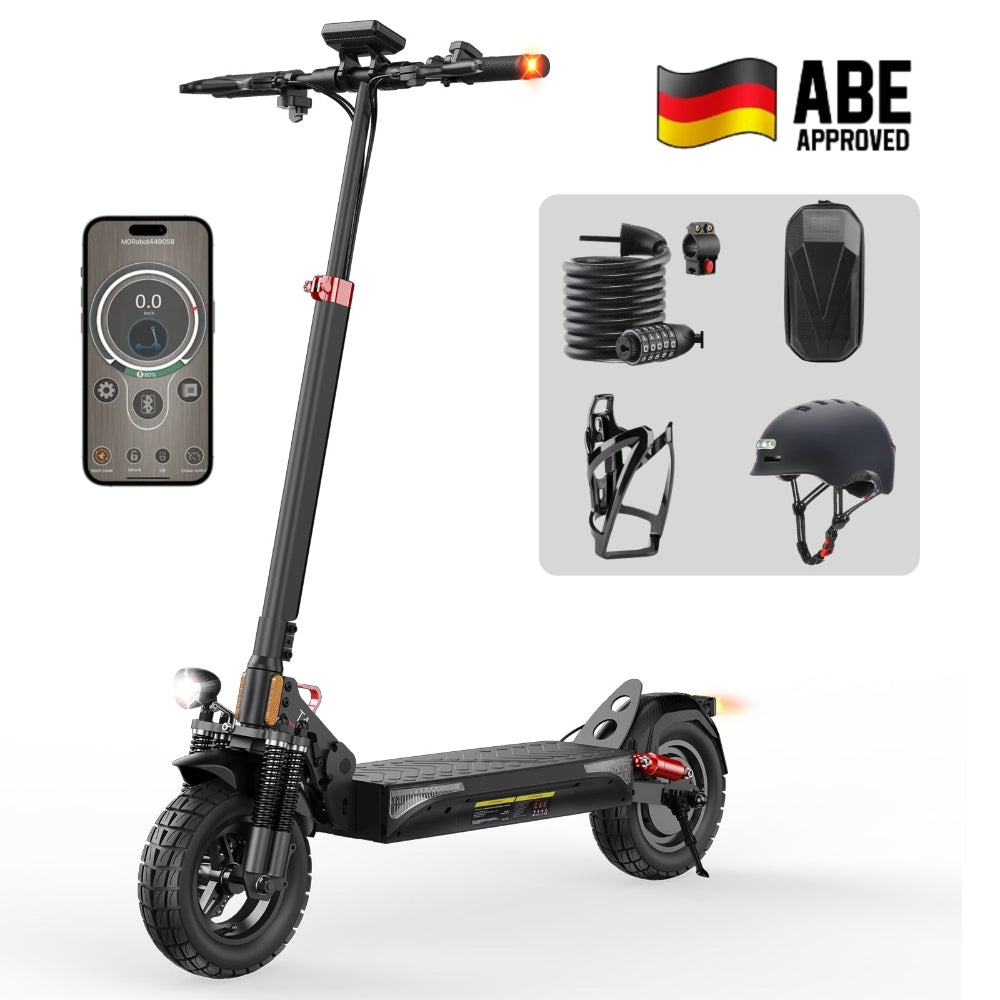 iScooter 1000W T4 Offroad E-Scooter Mit Straßenzulassung (ABE/eKFV)