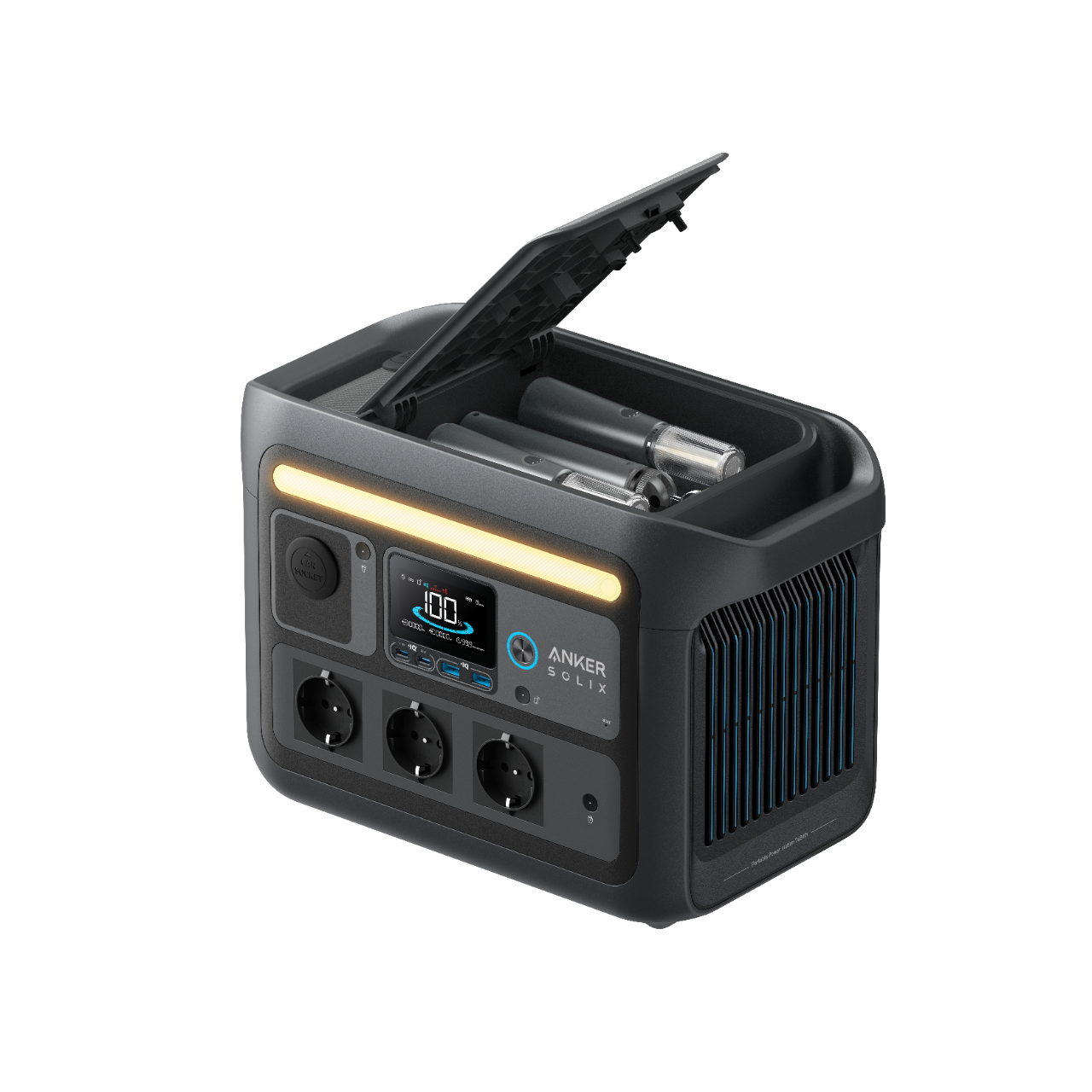 C800X Portable Power Station - 768Wh | 1200W