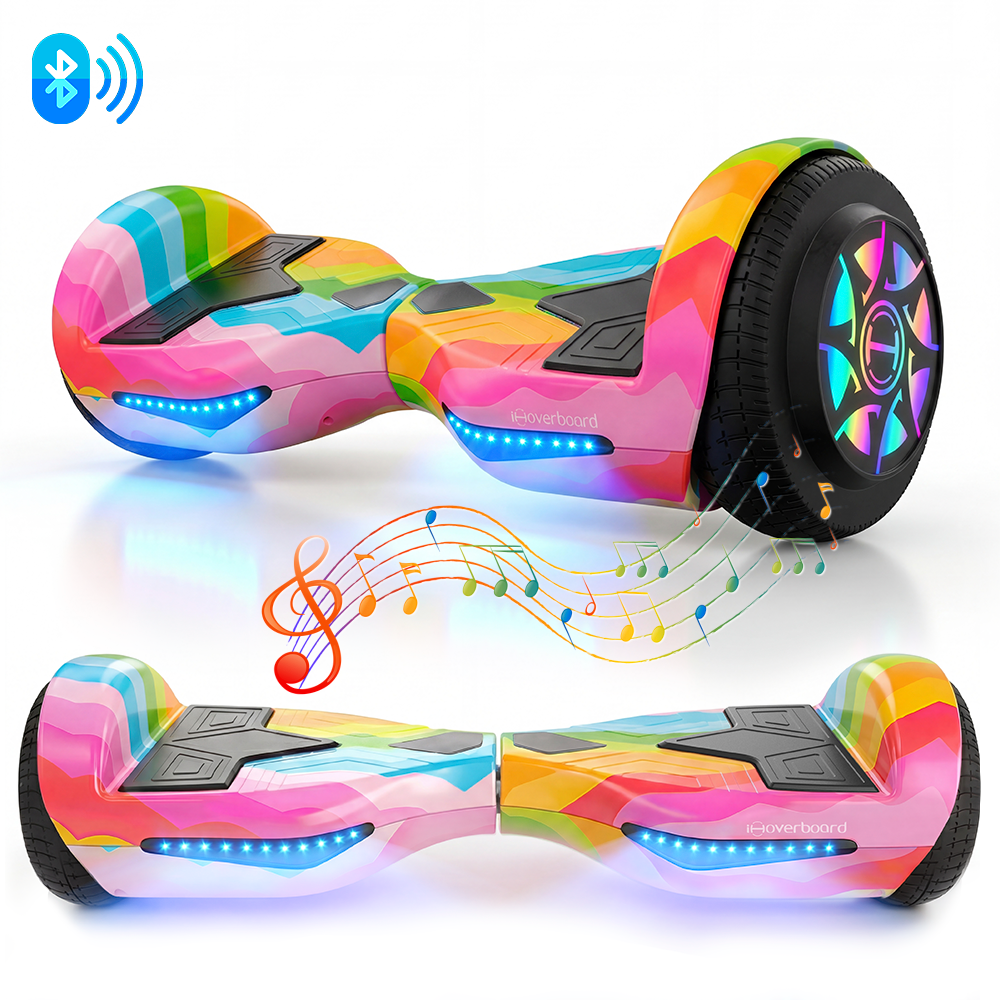iHoverboard H1 Bluetooth Hoverboard 6.5"