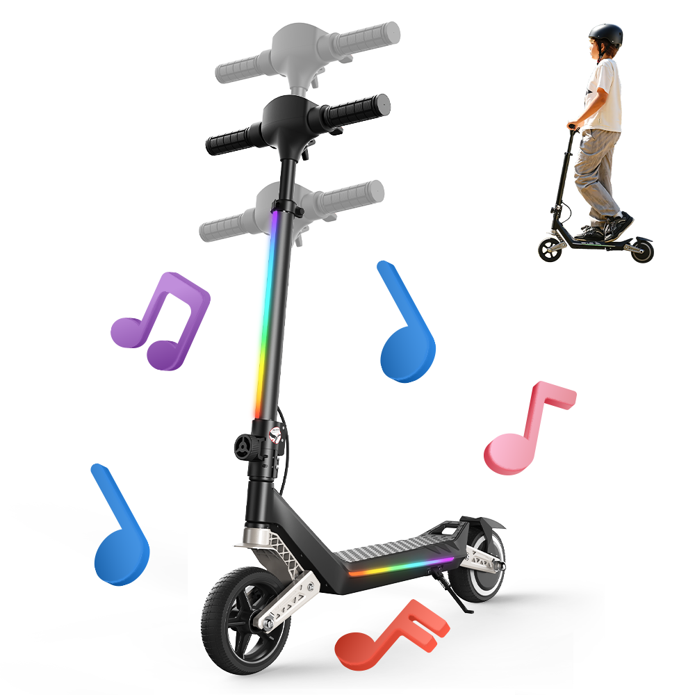 iScooter K6 Kinder E-Scooter mit Doppelfederung
