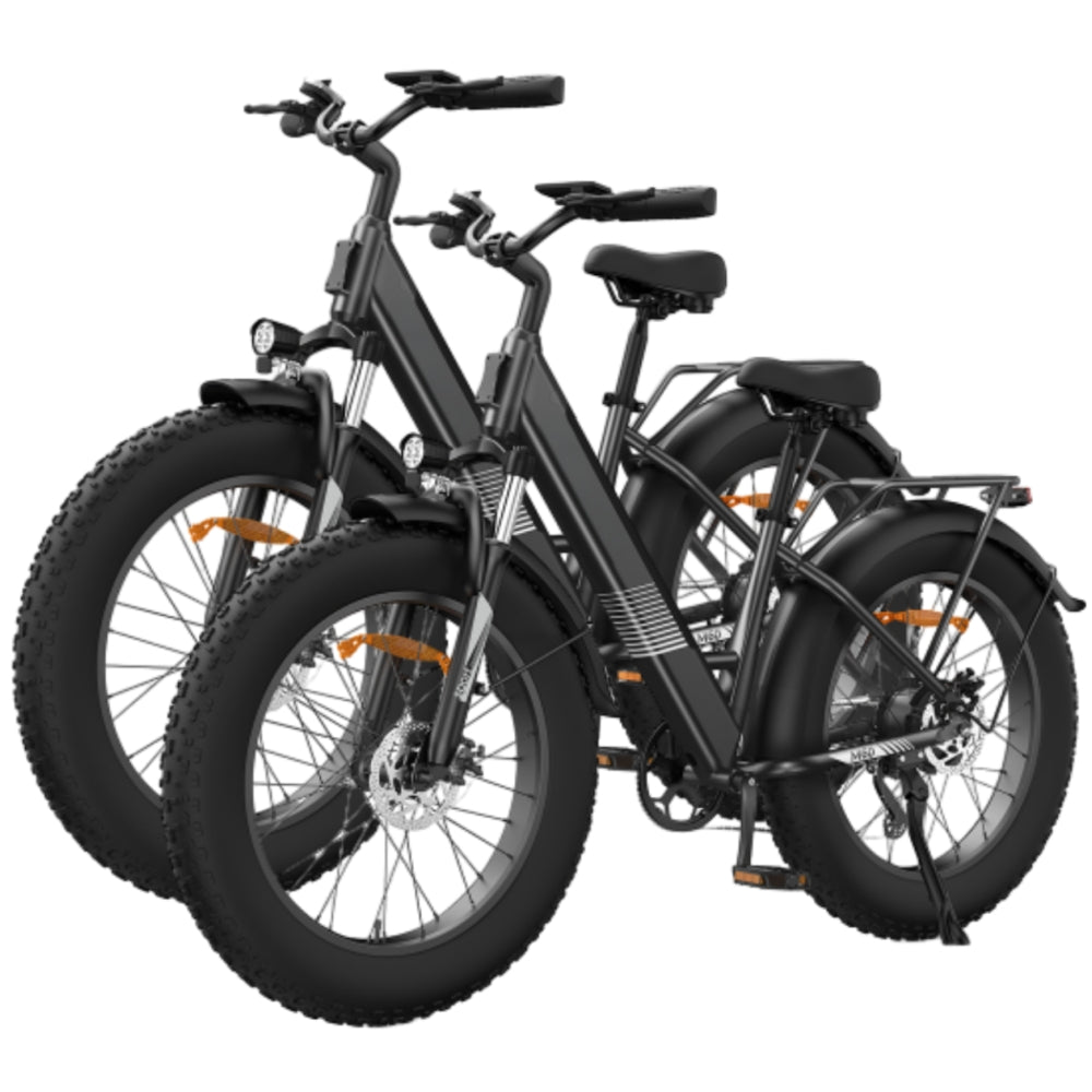 M60 Fat Tire Trekking E-Bike