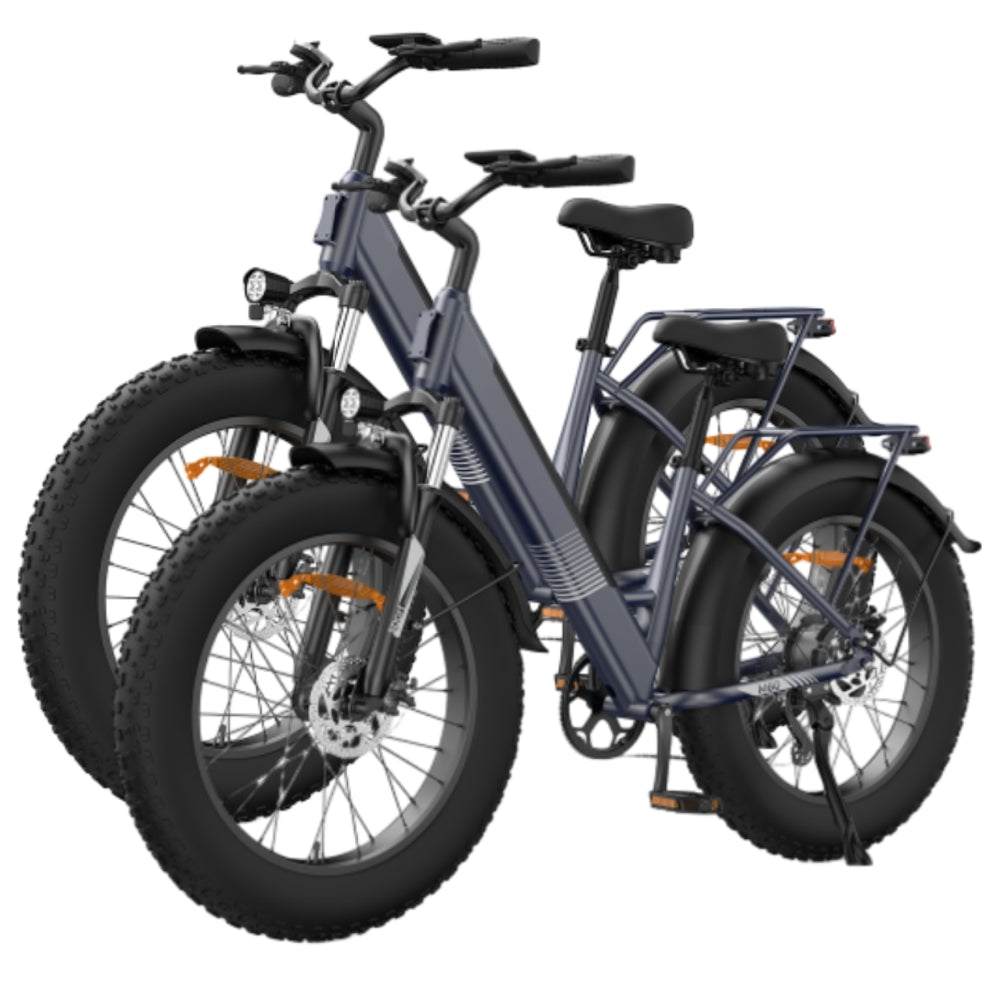 M60 Fat Tire Trekking E-Bike