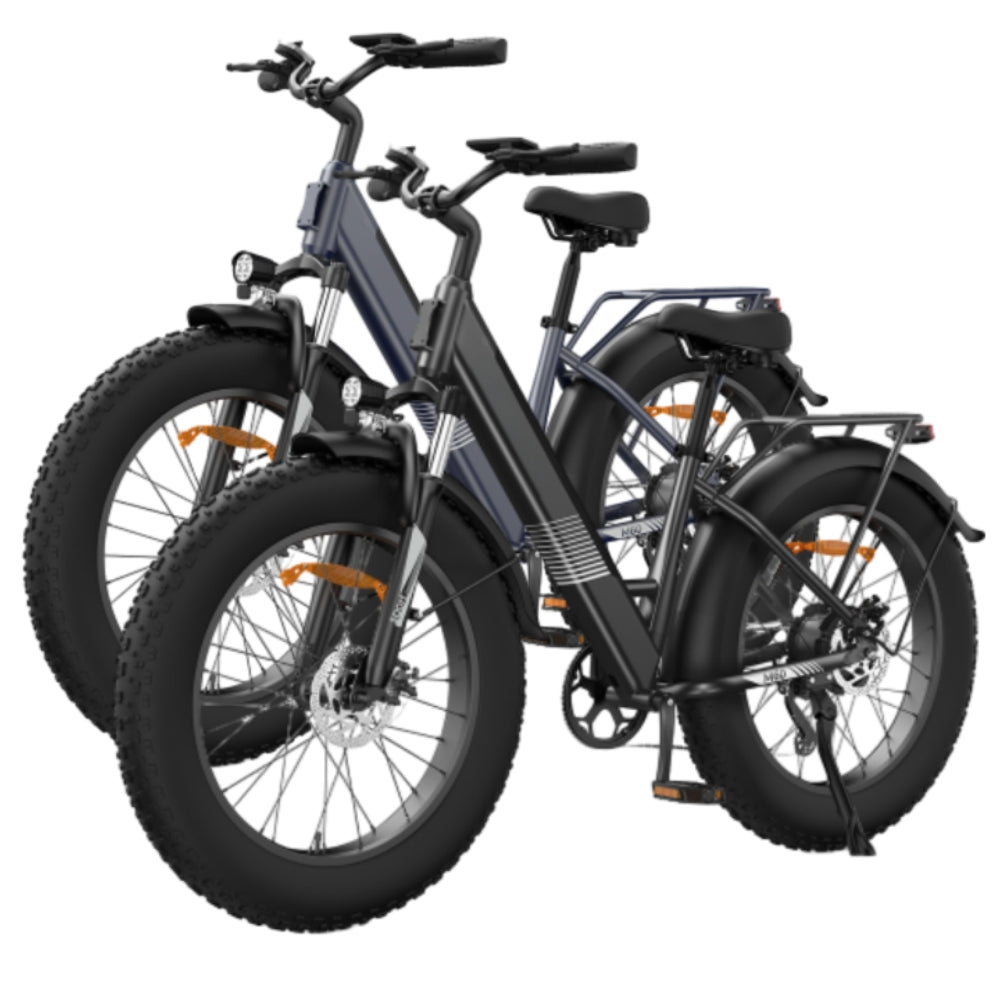M60 Fat Tire Trekking E-Bike
