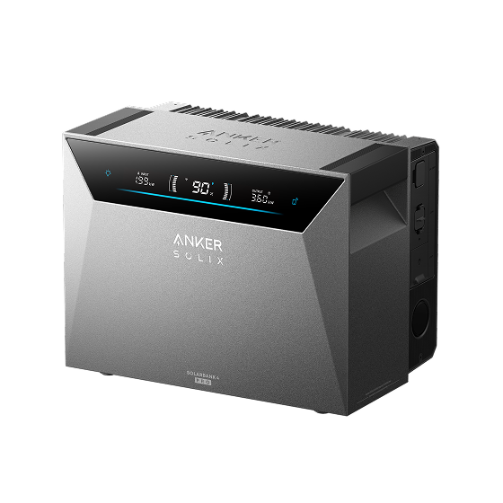 Anker SOLIX Solarbank 4 E5000 Pro + 1× BP5000 Erweiterungsakku Deutschland (0% MwSt.) / Solarbank 4 E5000 Pro + 1× BP5000 Erweiterungsakku