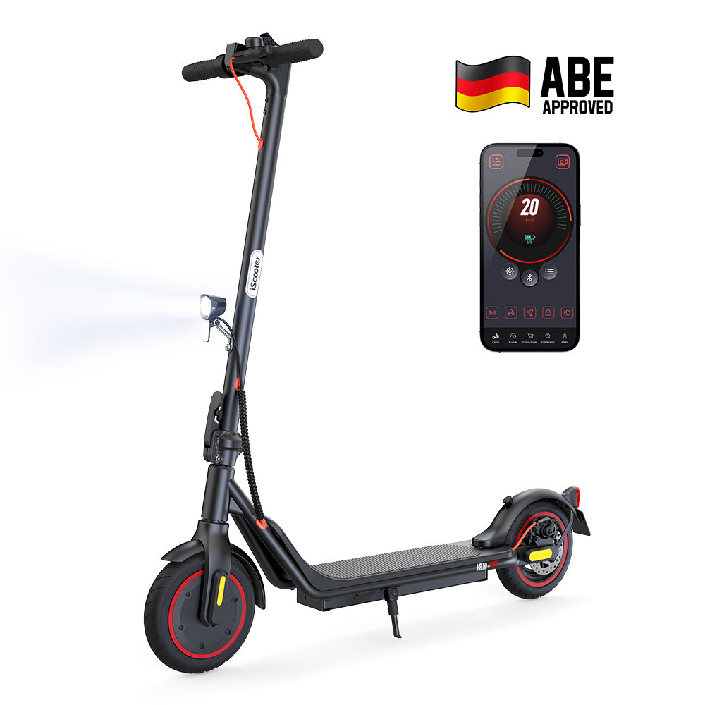 iScooter i8M / i9M City Pendler E-Scooter mit Straßenzulassung