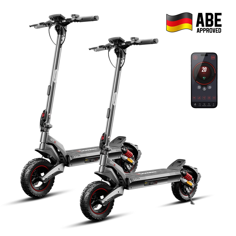 iScooter iX7 Offroad E-Scooter mit Straßenzulassung