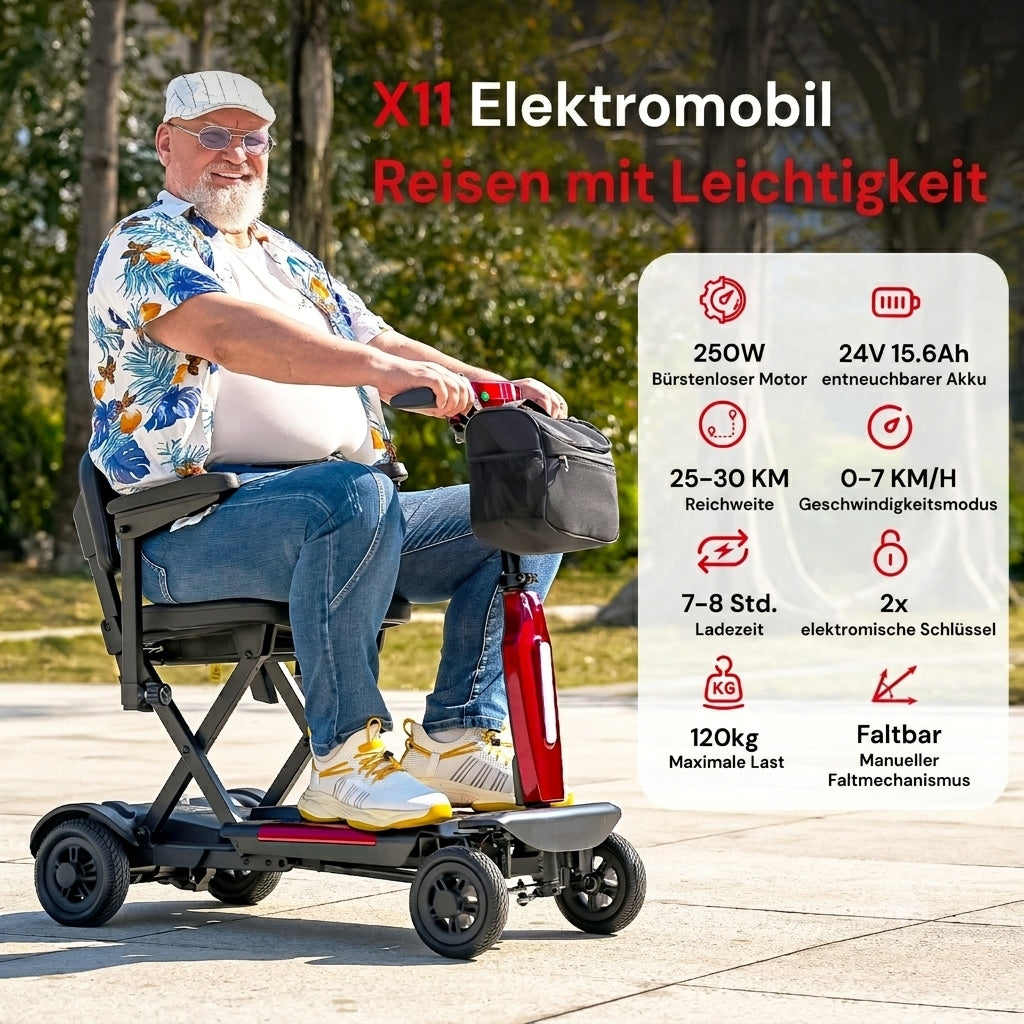 iScooter X02 Seniorenmobil