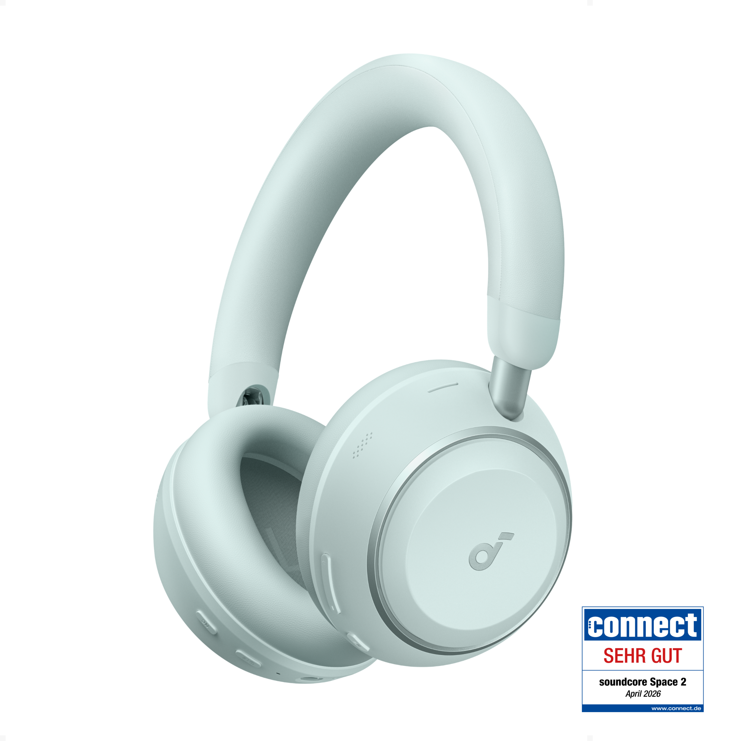 Space 2 | Bluetooth Noise Cancelling Kopfhörer cremeweiss
