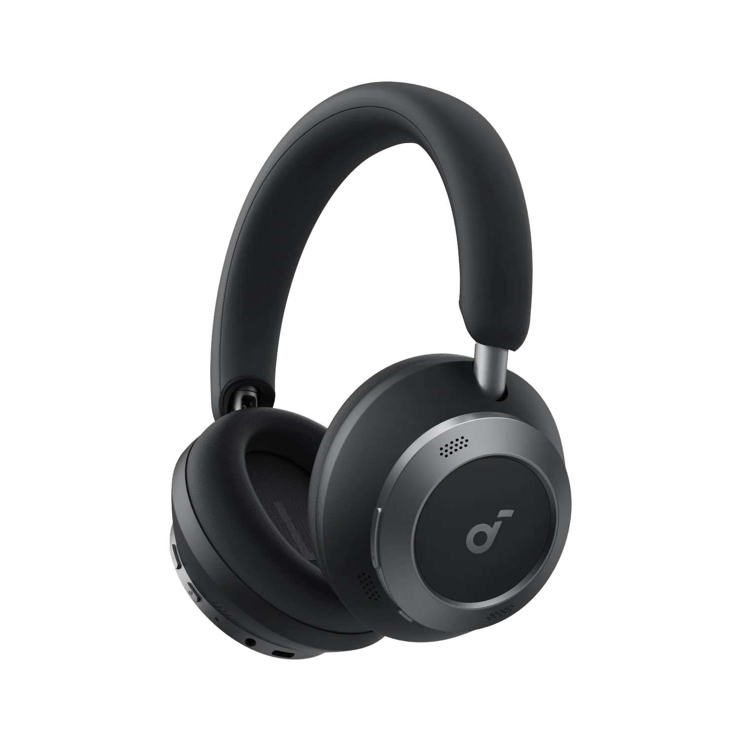 Space One Pro | Faltbare Over-Ear Kopfhörer Tiefschwarz