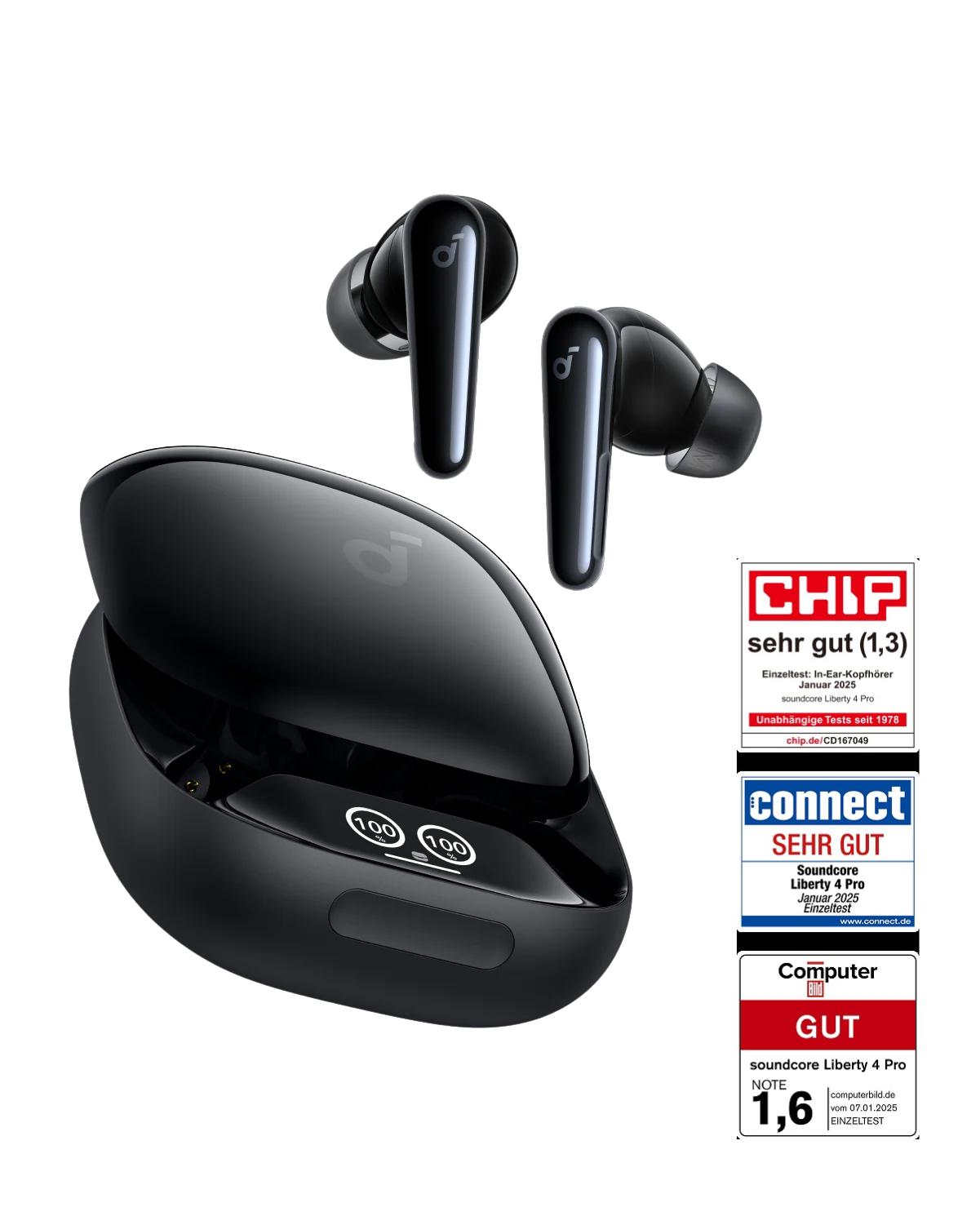 Liberty 4 Pro | True Wireless Earbuds mit Noise Cancelling Grün Matt