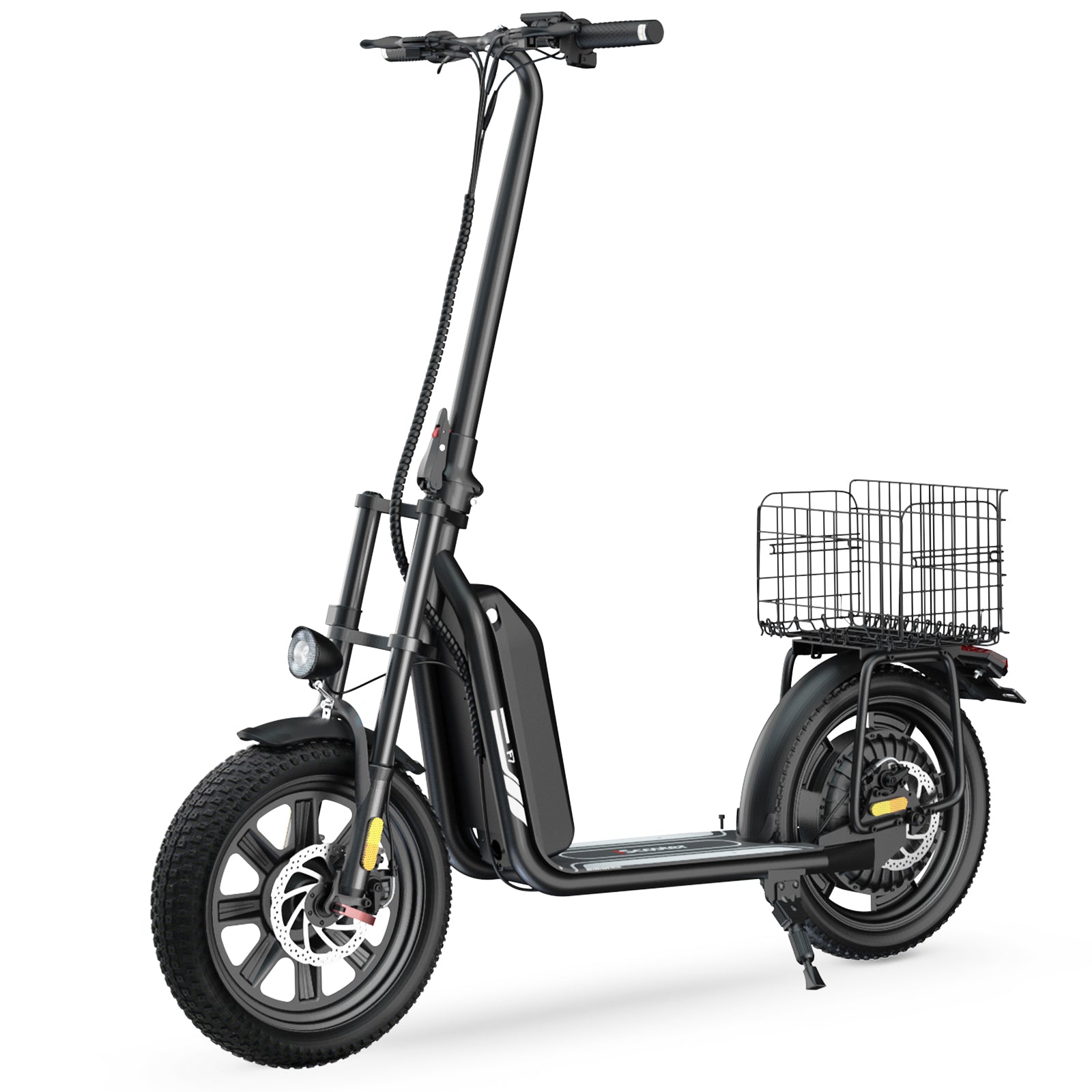 iScooter F7 High-Performance E-Scooter mit 16" Offroad-Reifen für Erwachsene